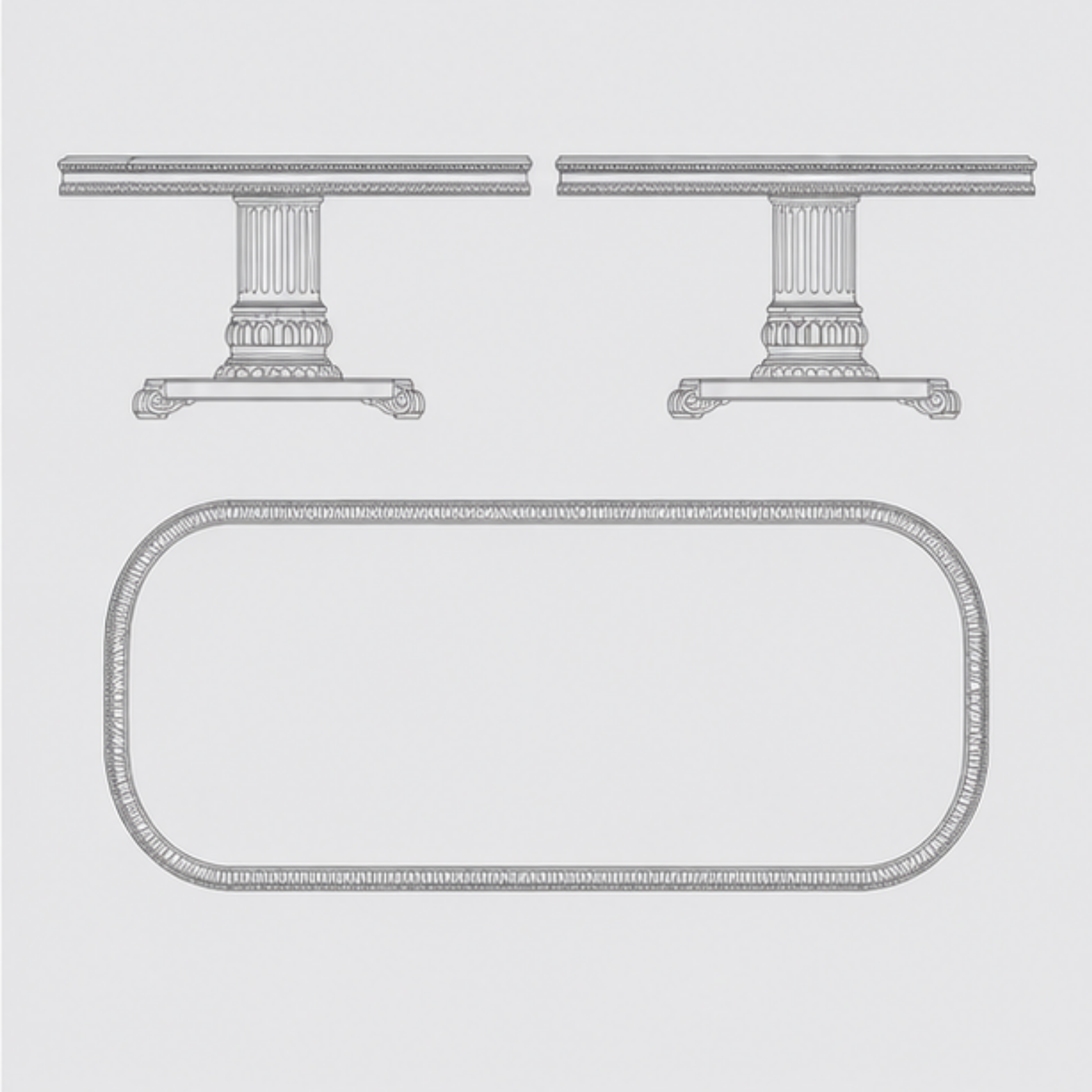 Emperor’s Estate Dining Table (DT-018)