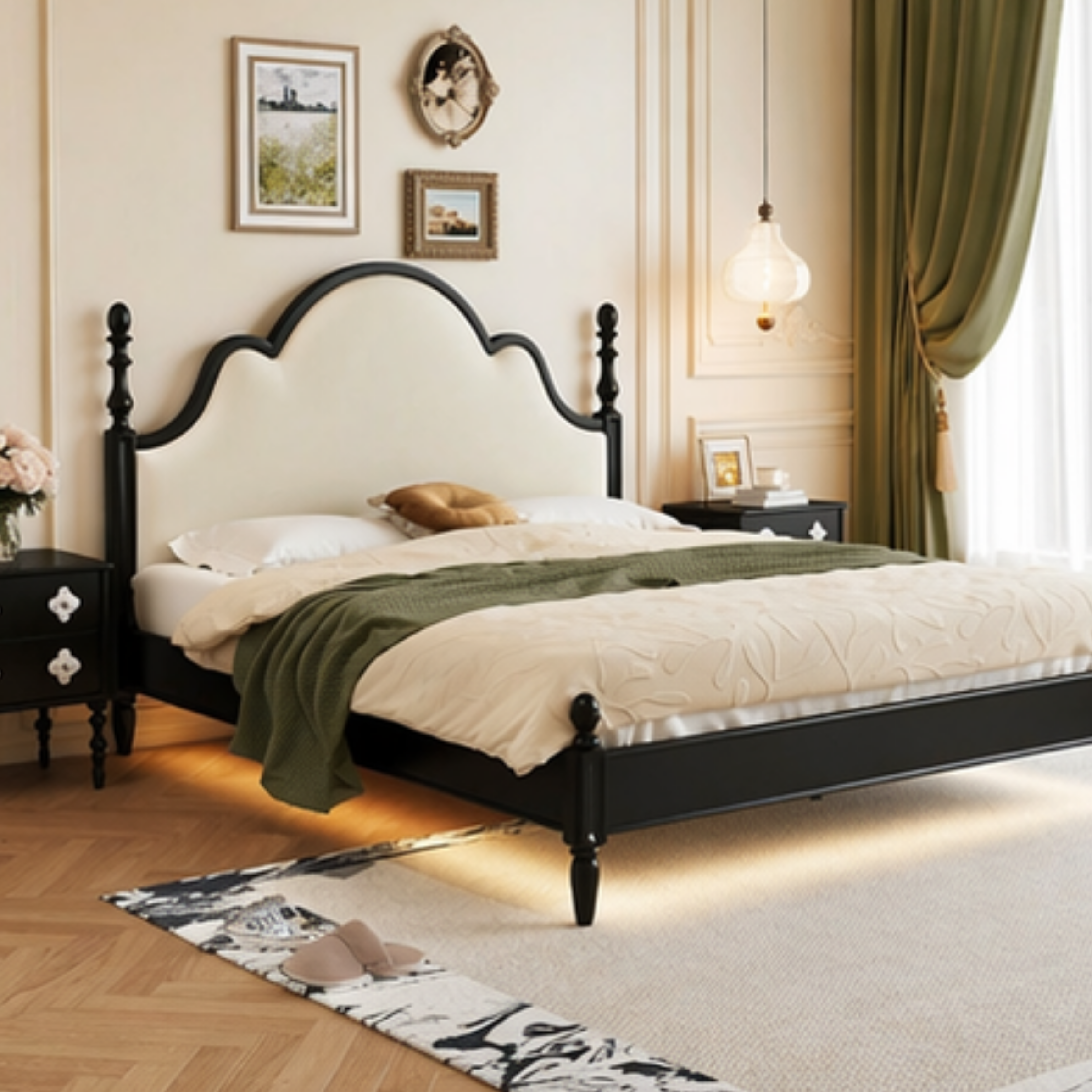 Alveron Bed (B020)