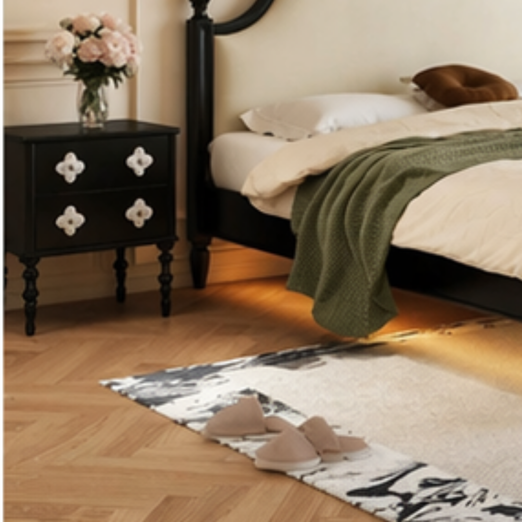 Alveron Bed (B020)