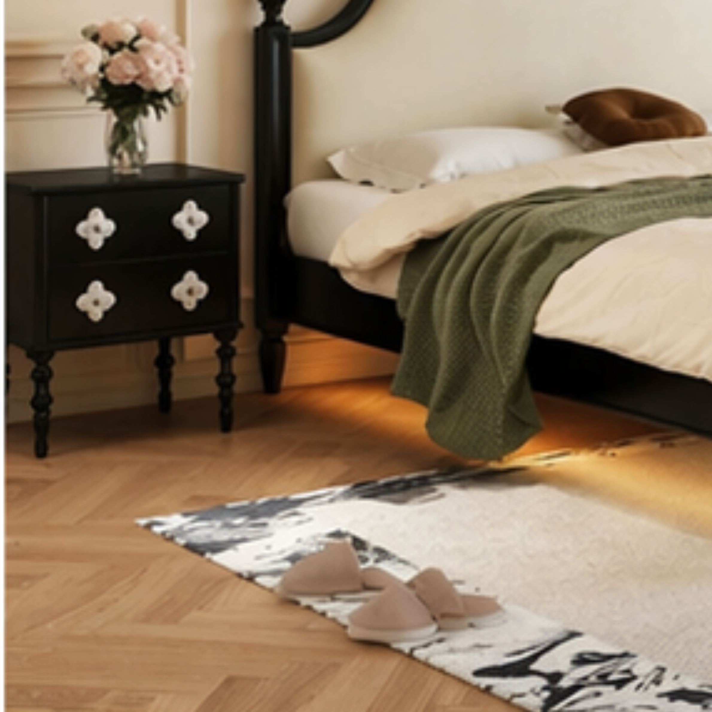 Alveron Bed (B020)