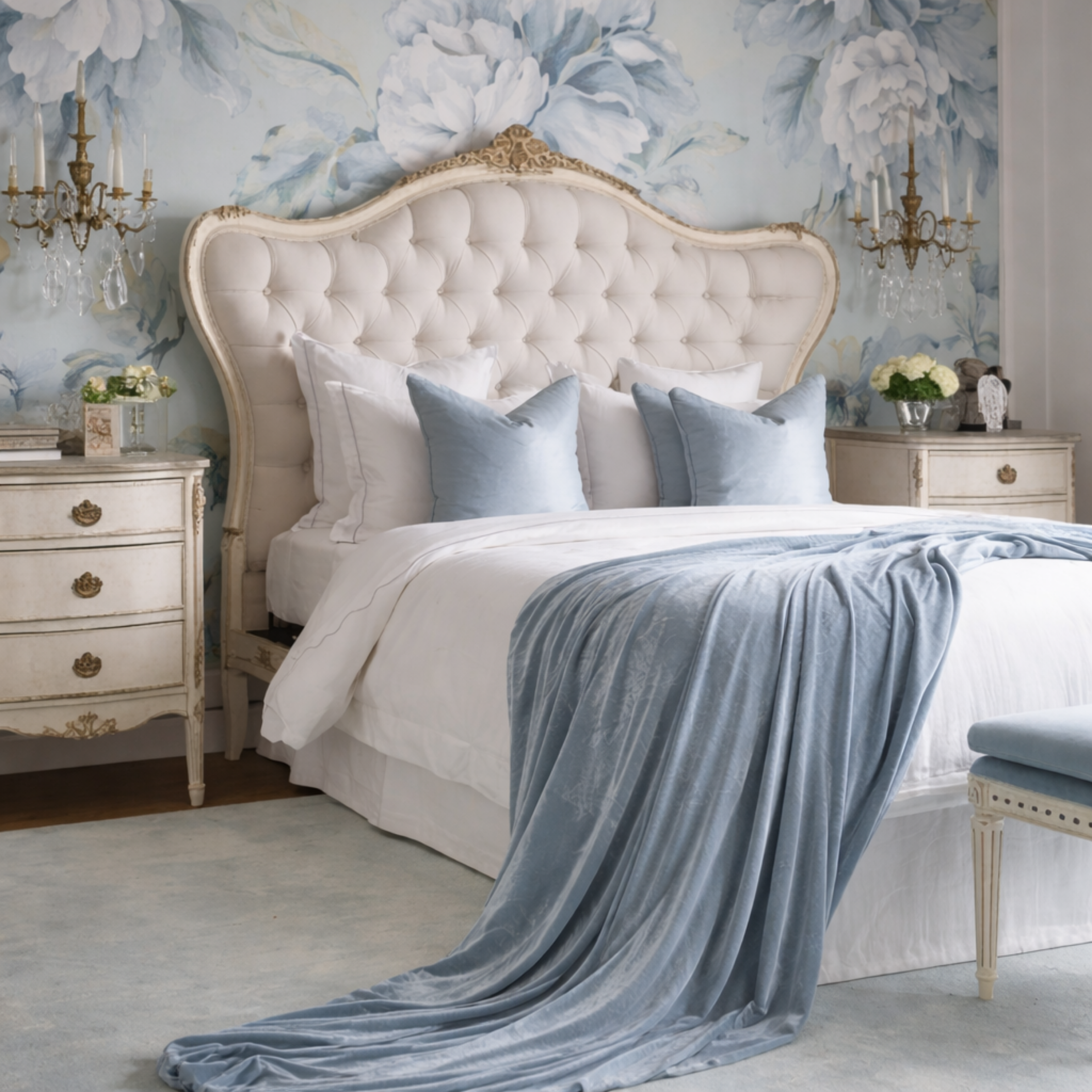 Rajviera Bed (B021)