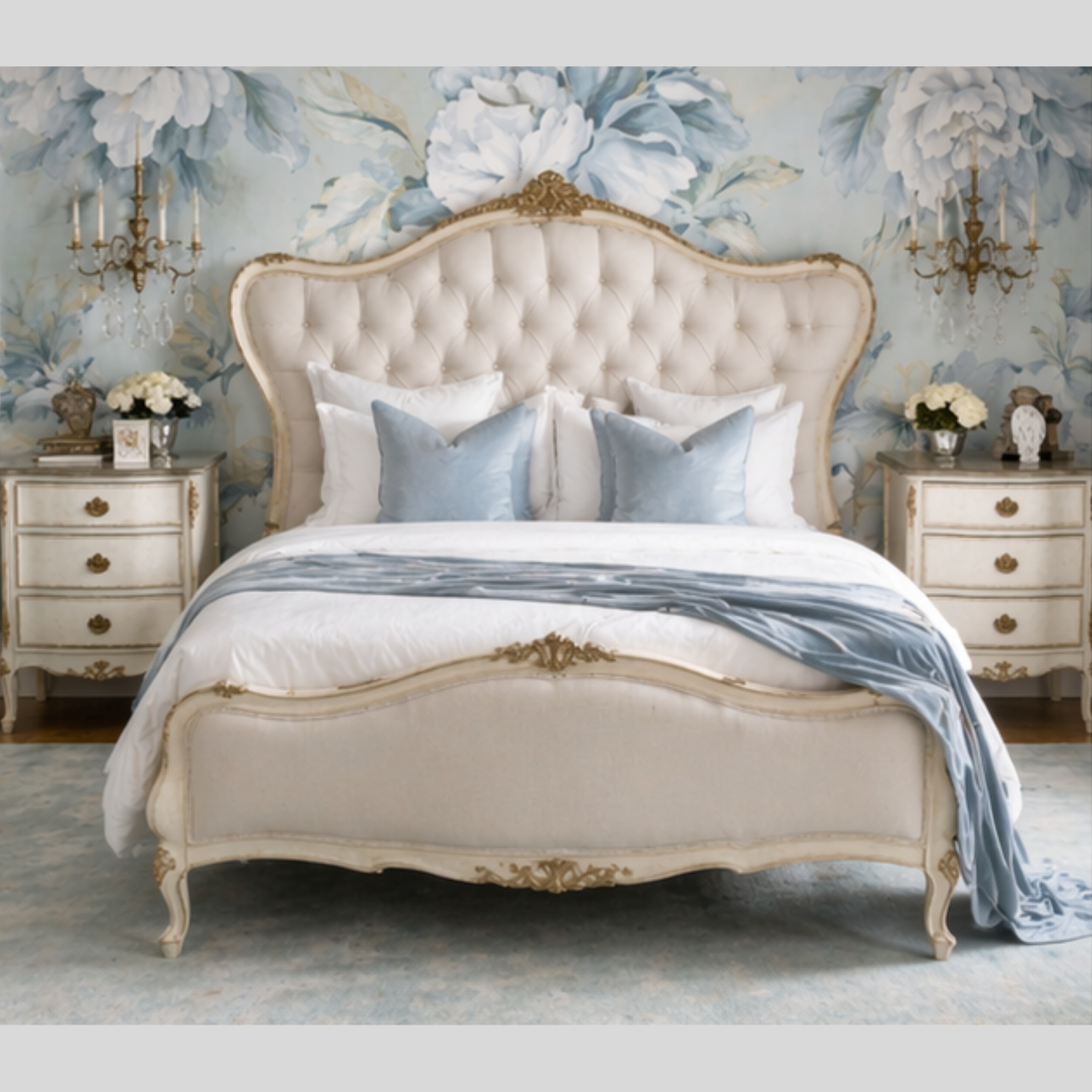 Rajviera Bed (B021)