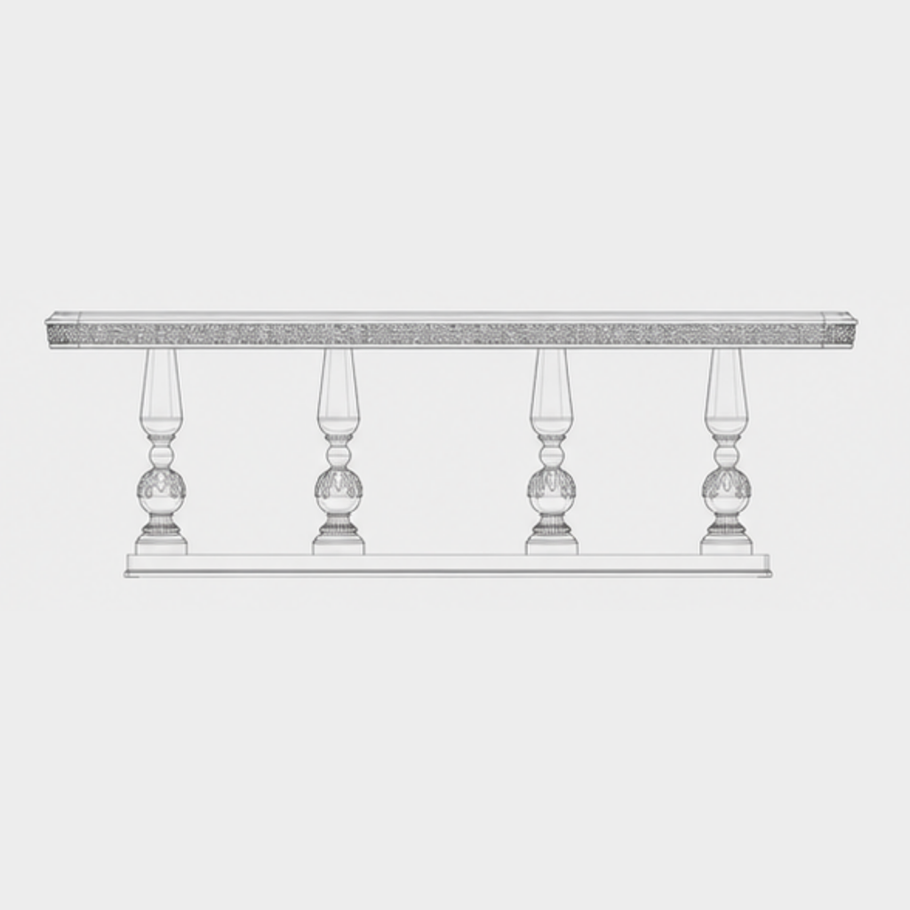 Versailles Promenade Dining Table (DT-020)