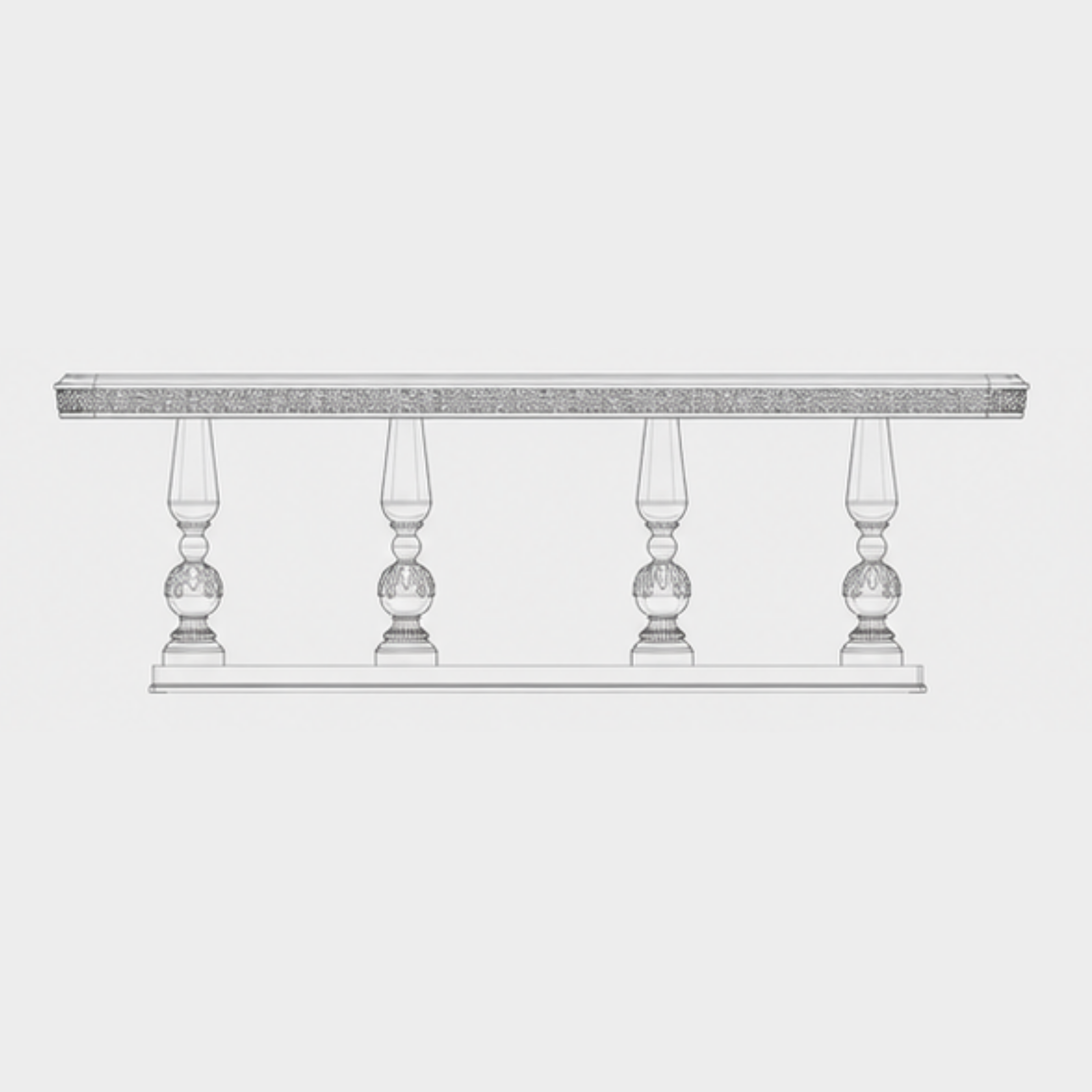 Versailles Promenade Dining Table (DT-020)