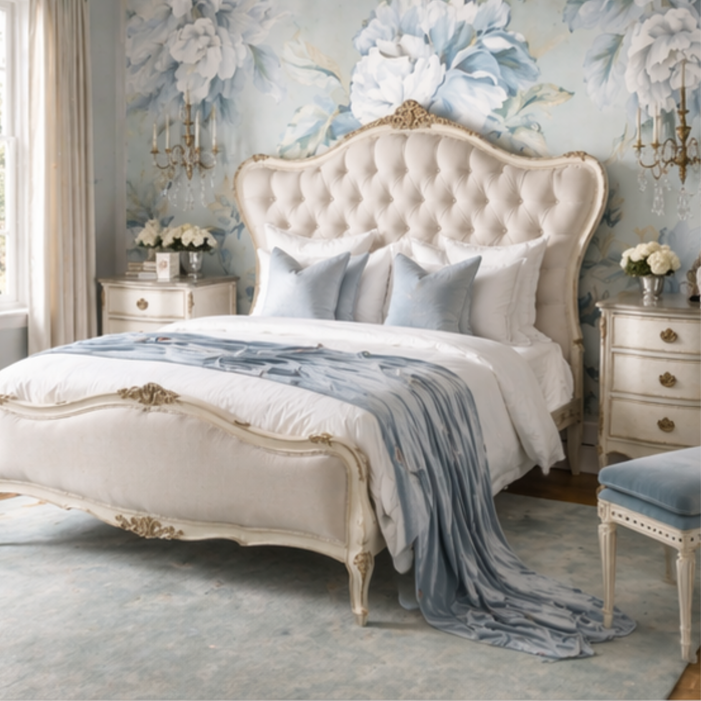 Rajviera Bed (B021)