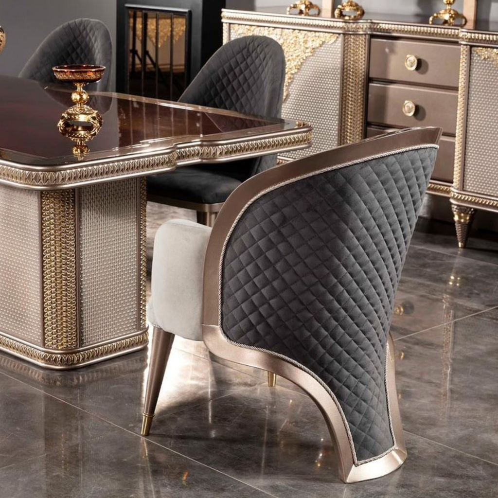 Majestic Monolith Dining Table (DT-021)