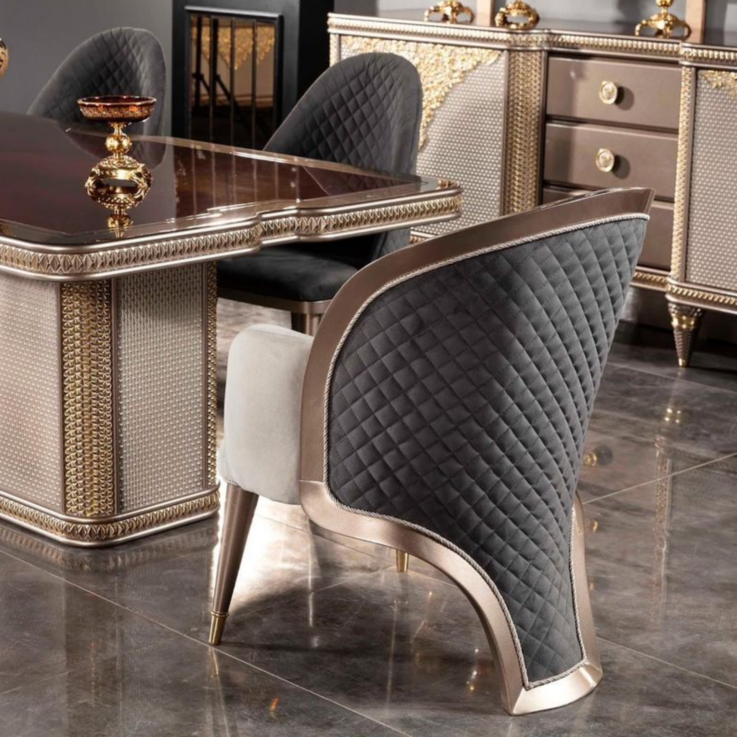 Majestic Monolith Dining Table (DT-021)