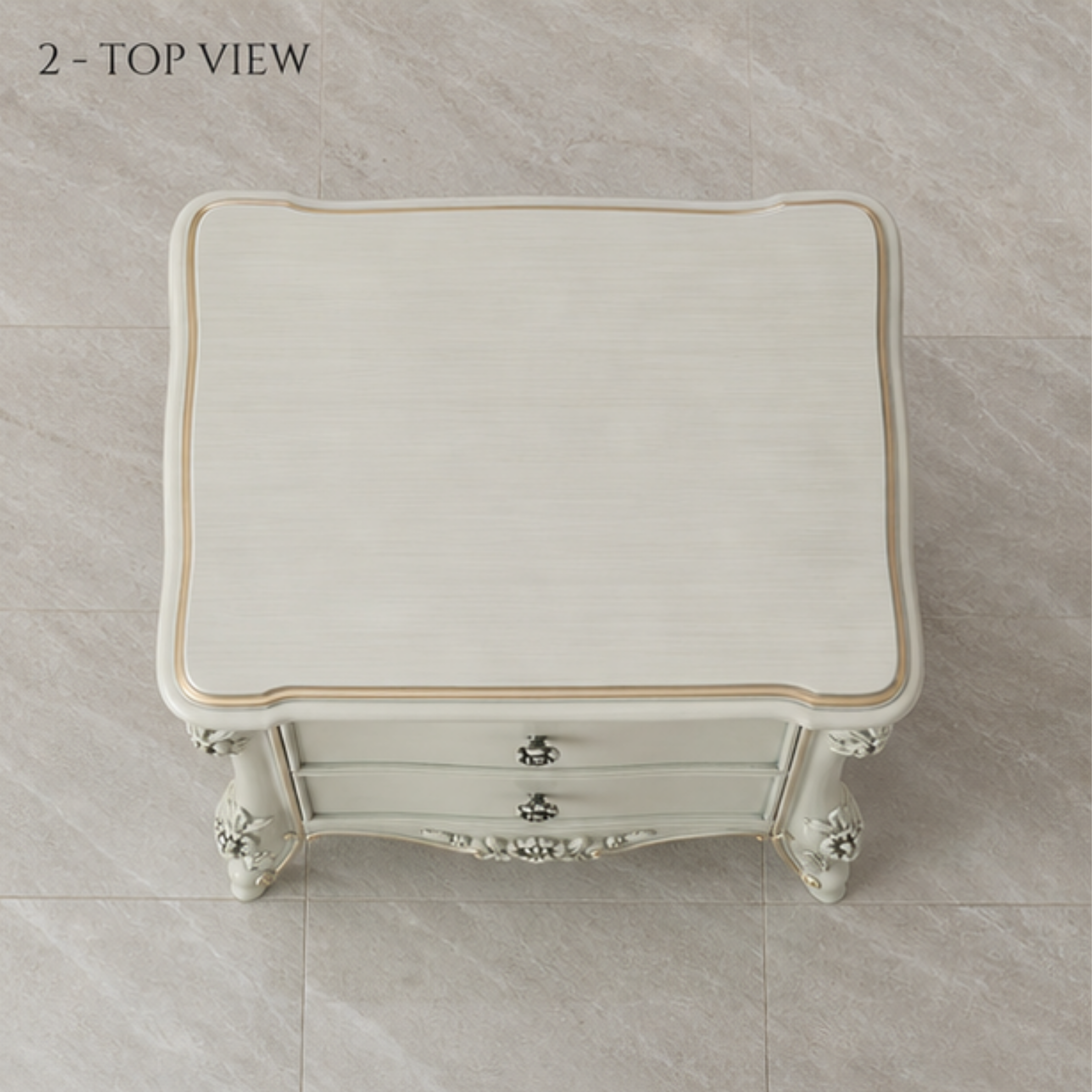 Norvella Crest Table (BST003)