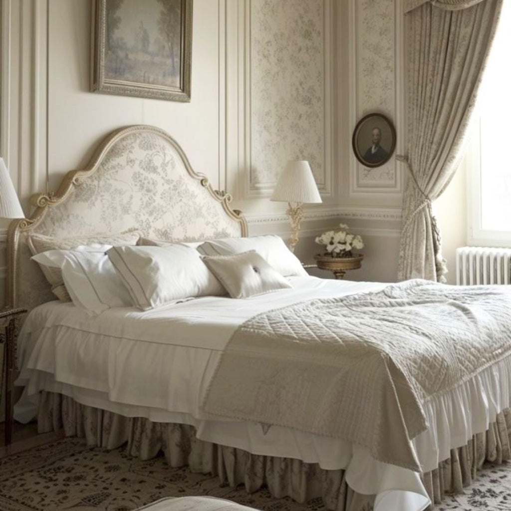 Seraphine Curved Bouquet Bed (BO45)