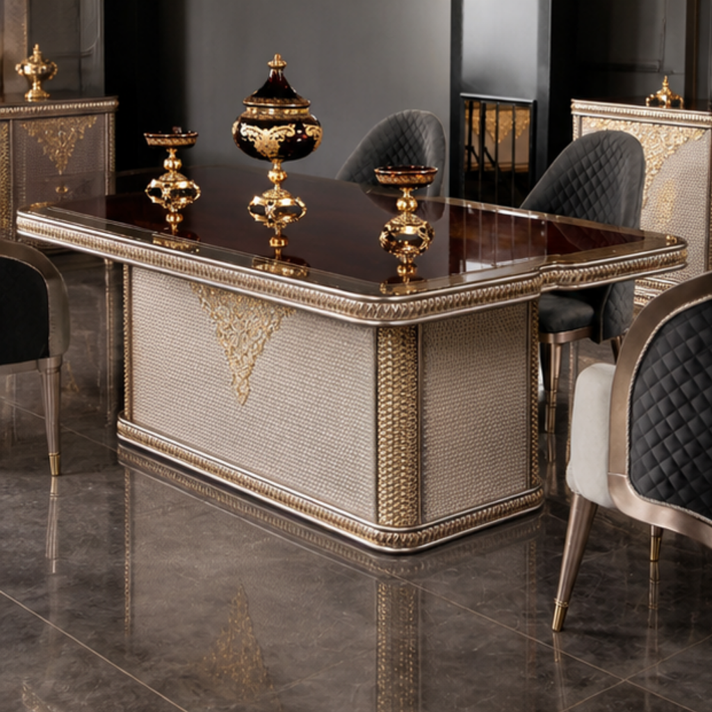 Majestic Monolith Dining Table (DT-021)