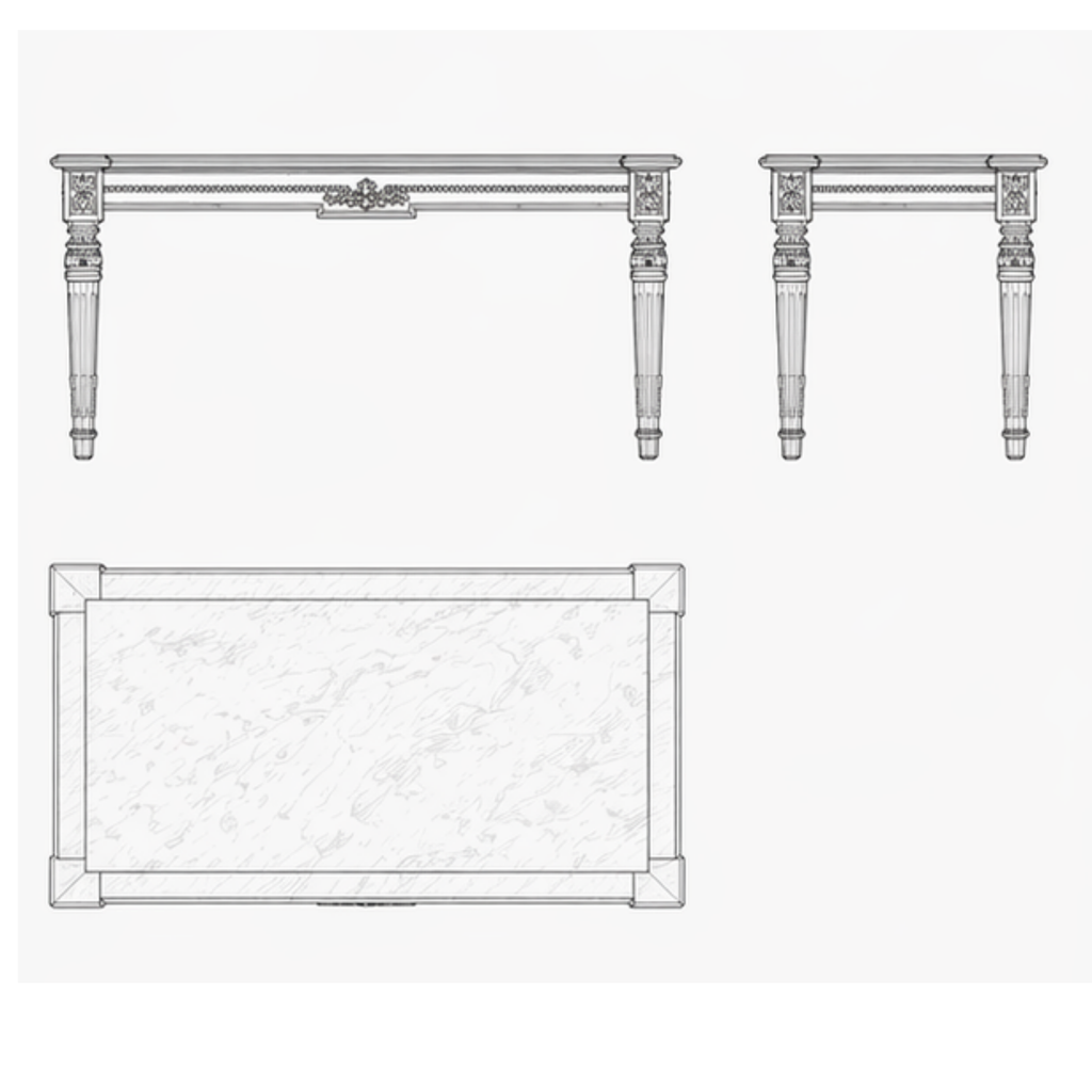 Valenor Grand Table (CT001)