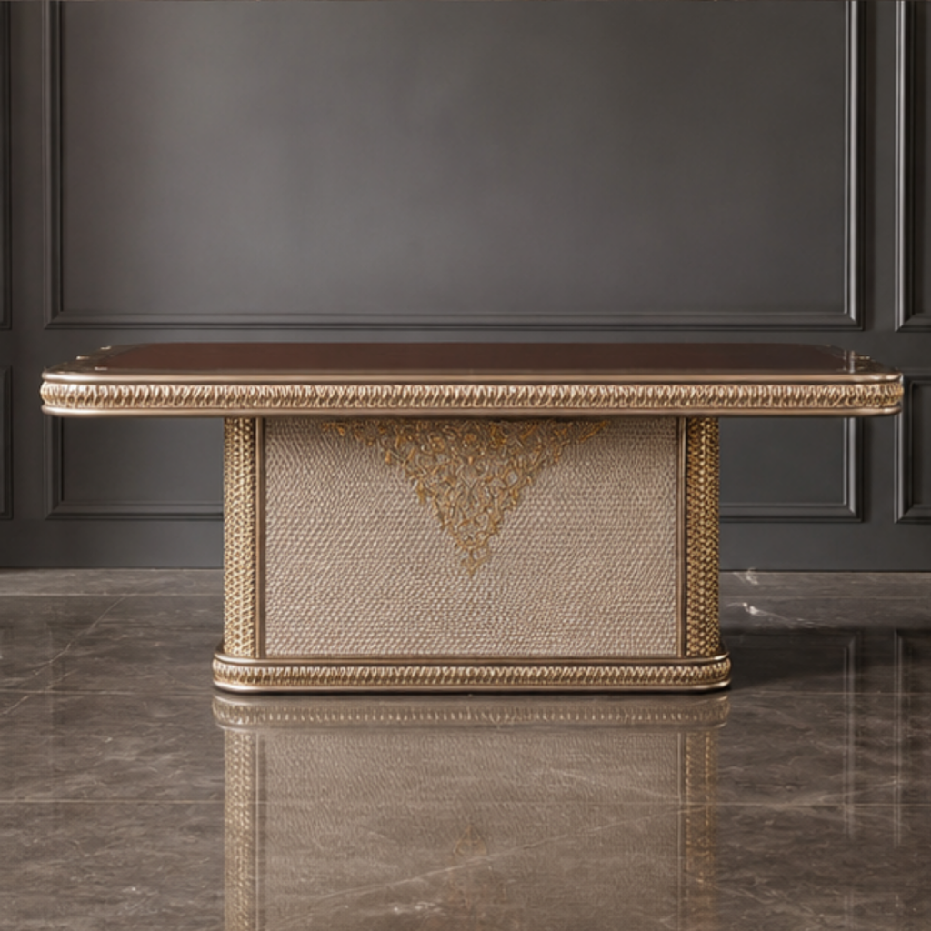 Majestic Monolith Dining Table (DT-021)