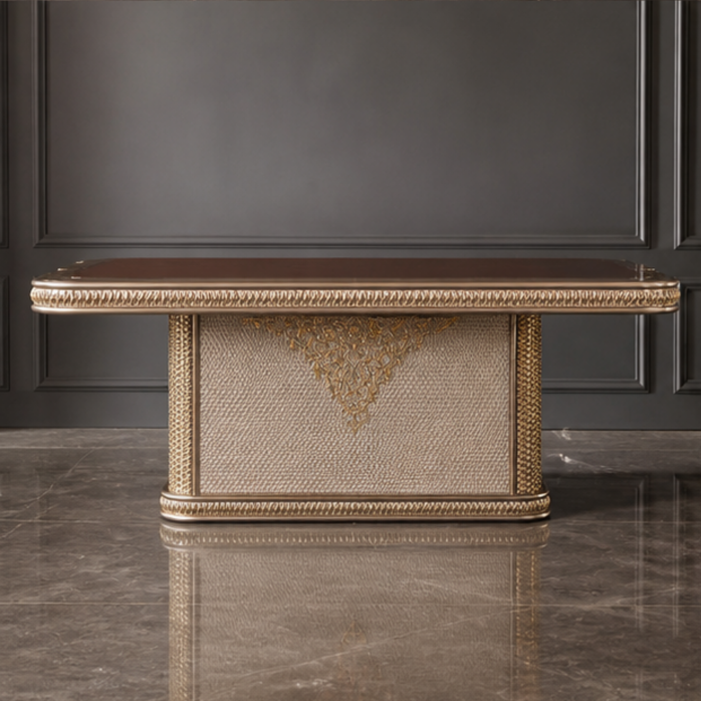 Majestic Monolith Dining Table (DT-021)