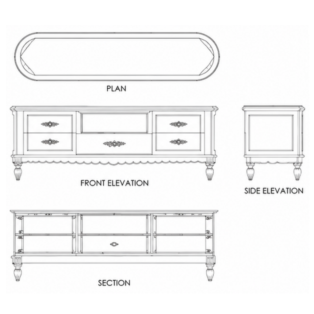 Lorenza Sideboard (SB0030)