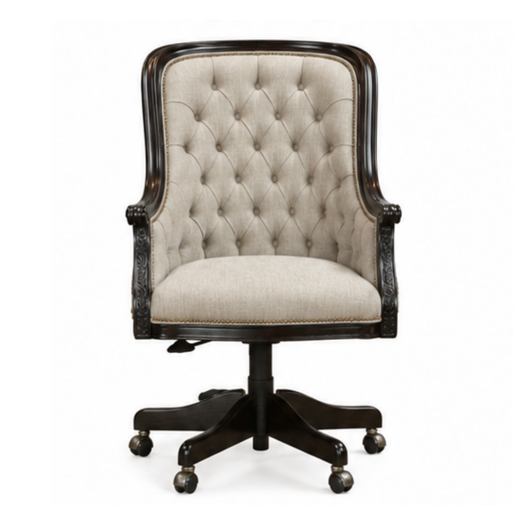 Regent Tufted Desk Chair (SC003)