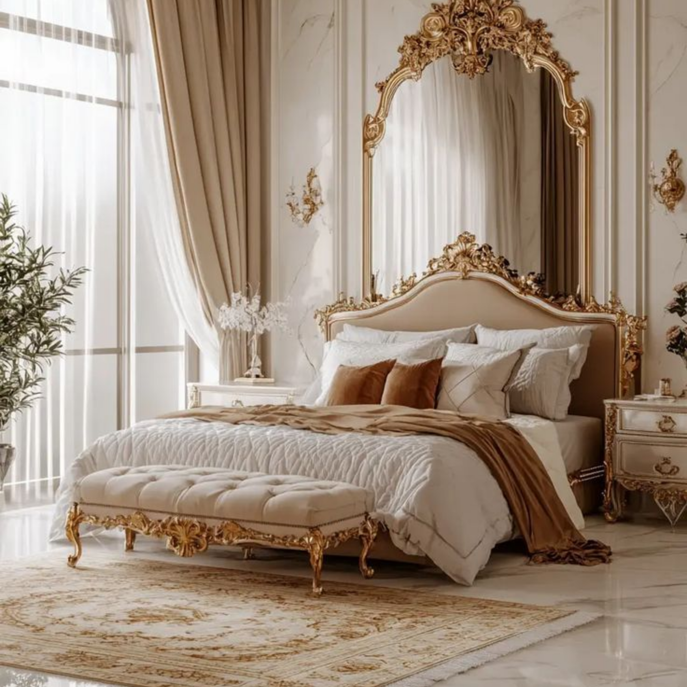 Virelle Bed (B022)