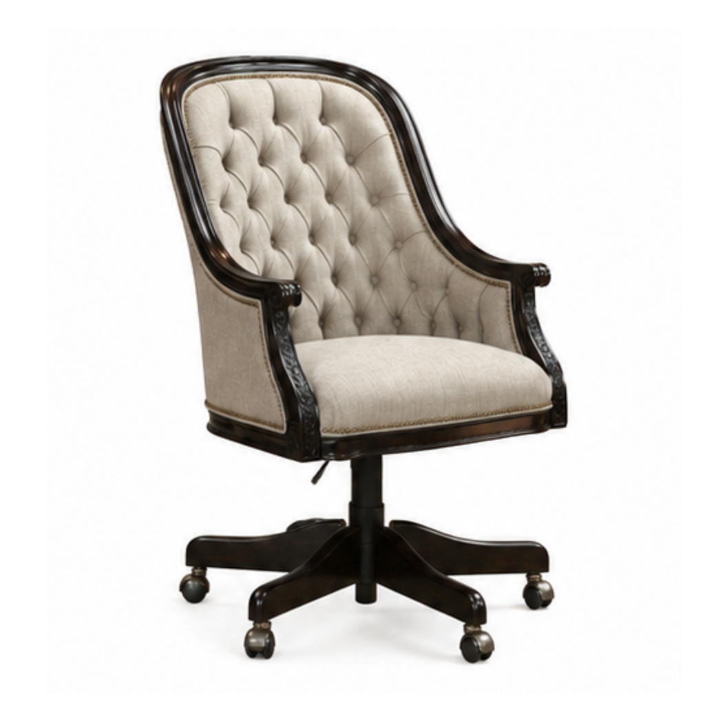 Regent Tufted Desk Chair (SC003)