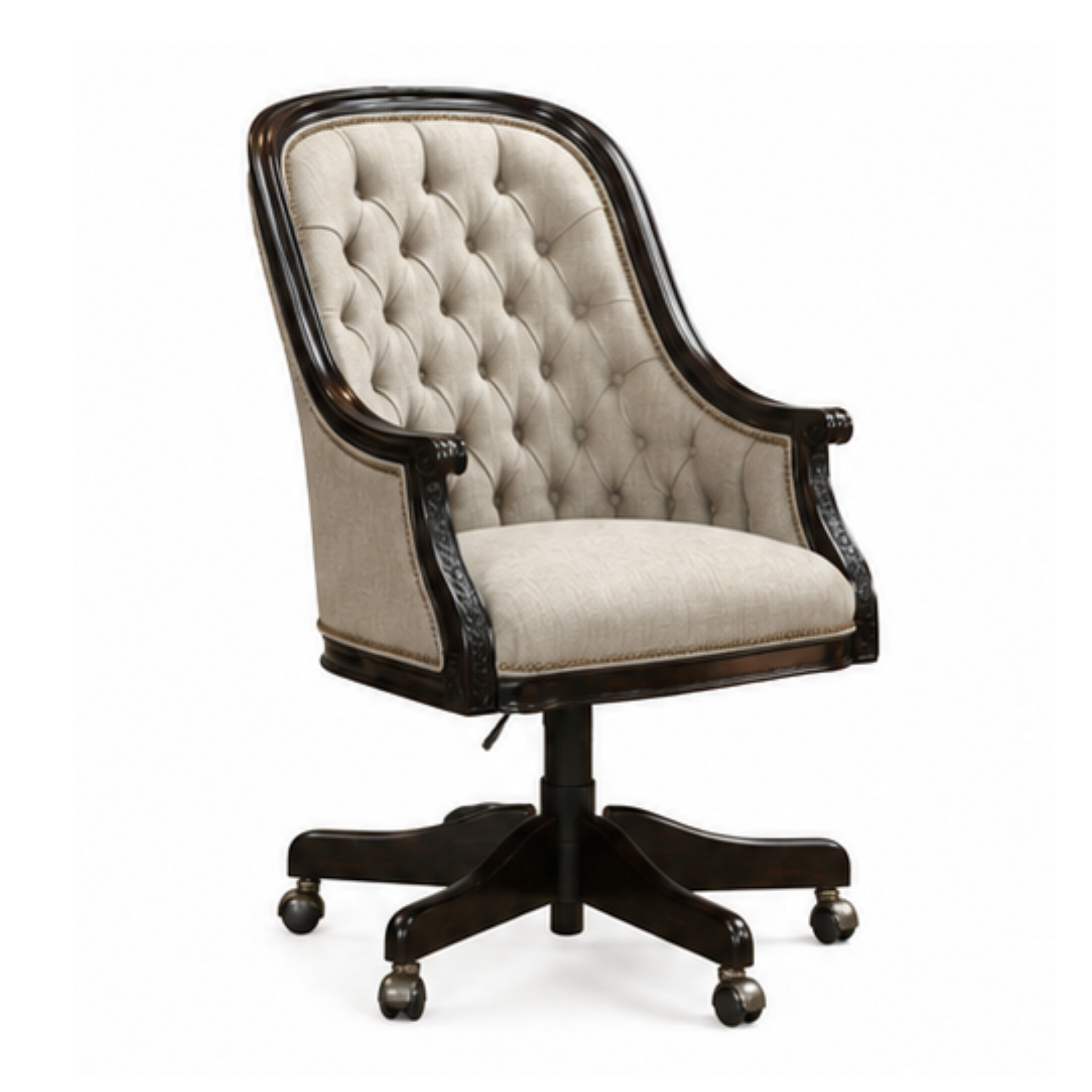 Regent Tufted Desk Chair (SC003)