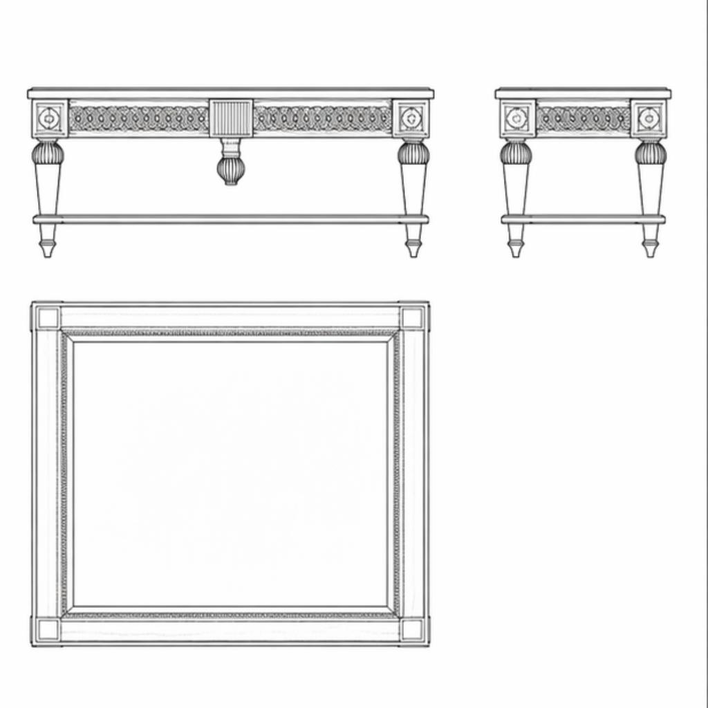 Aurex Glassline Table (CT002)