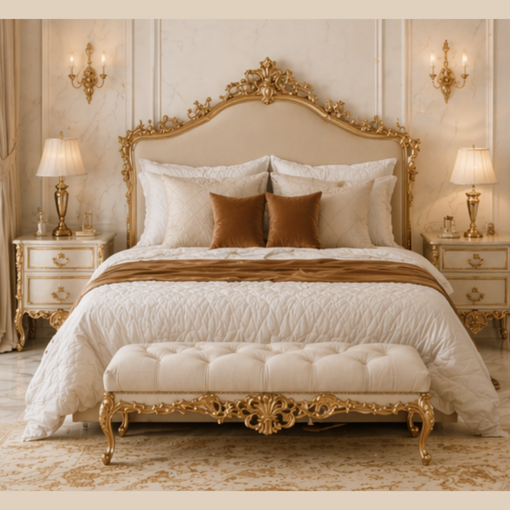 Virelle Bed (B022)