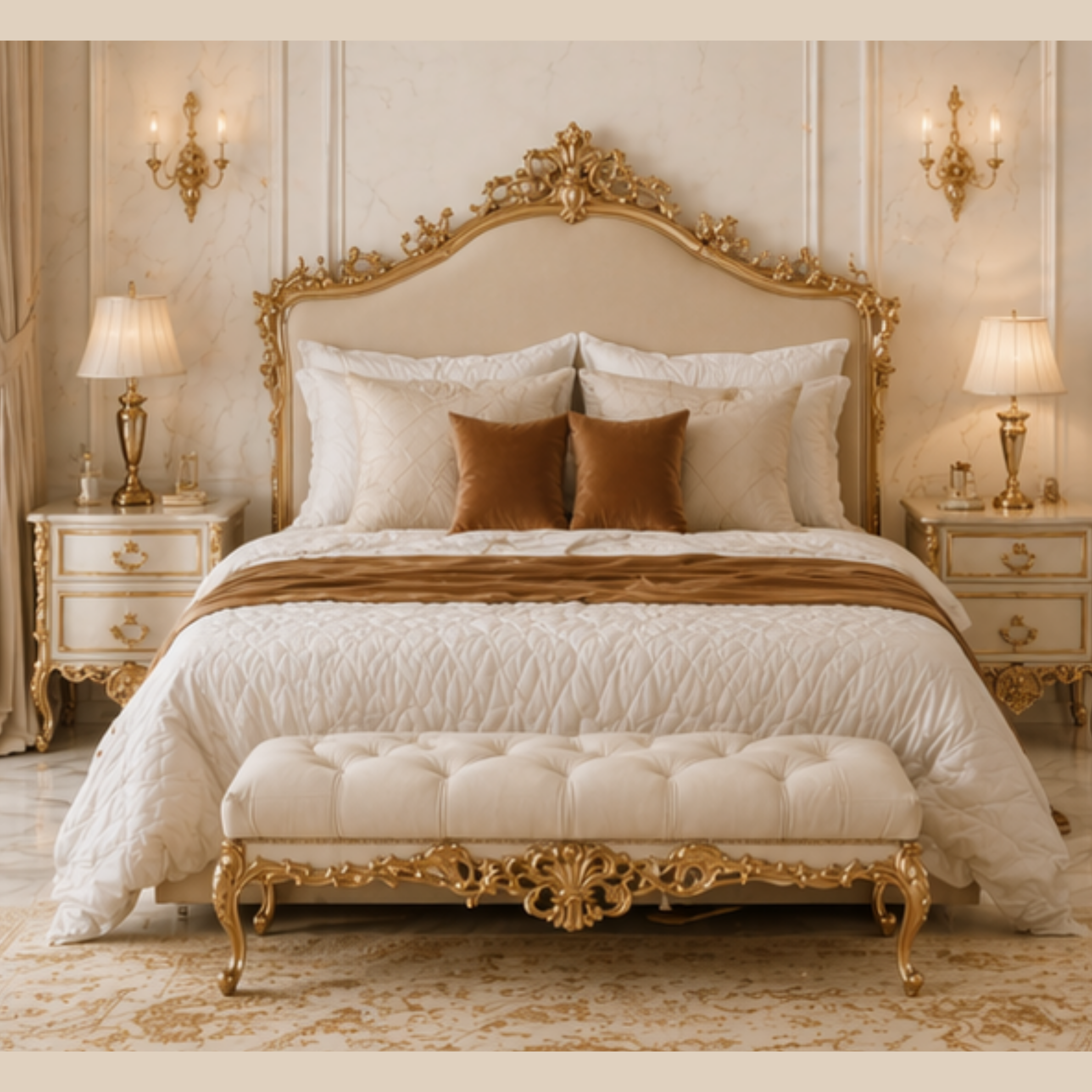 Virelle Bed (B022)