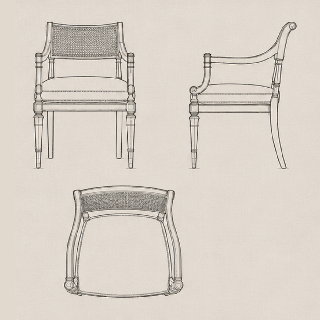 Rumi Armchair (DC003)