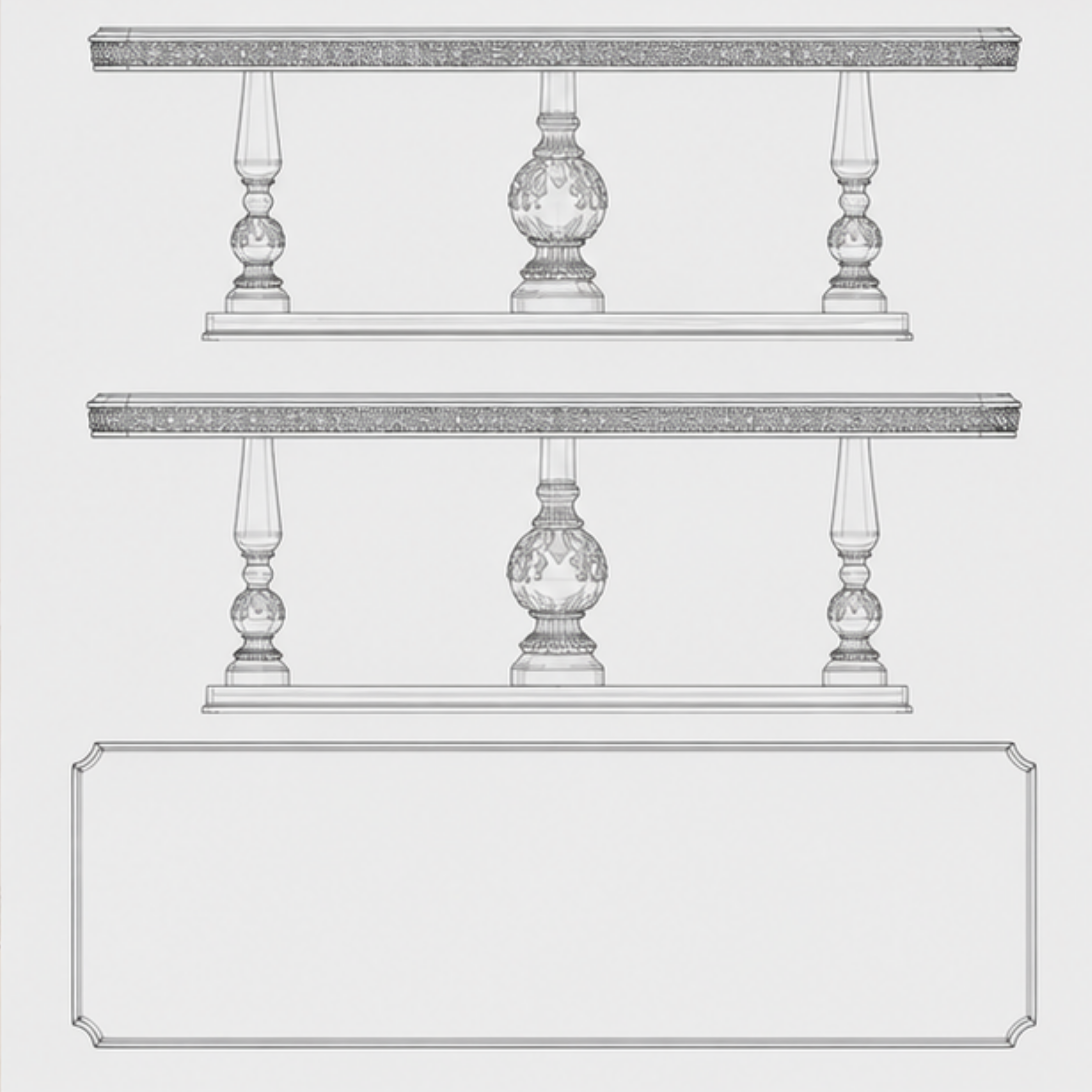 Venetian Table (DT-022)