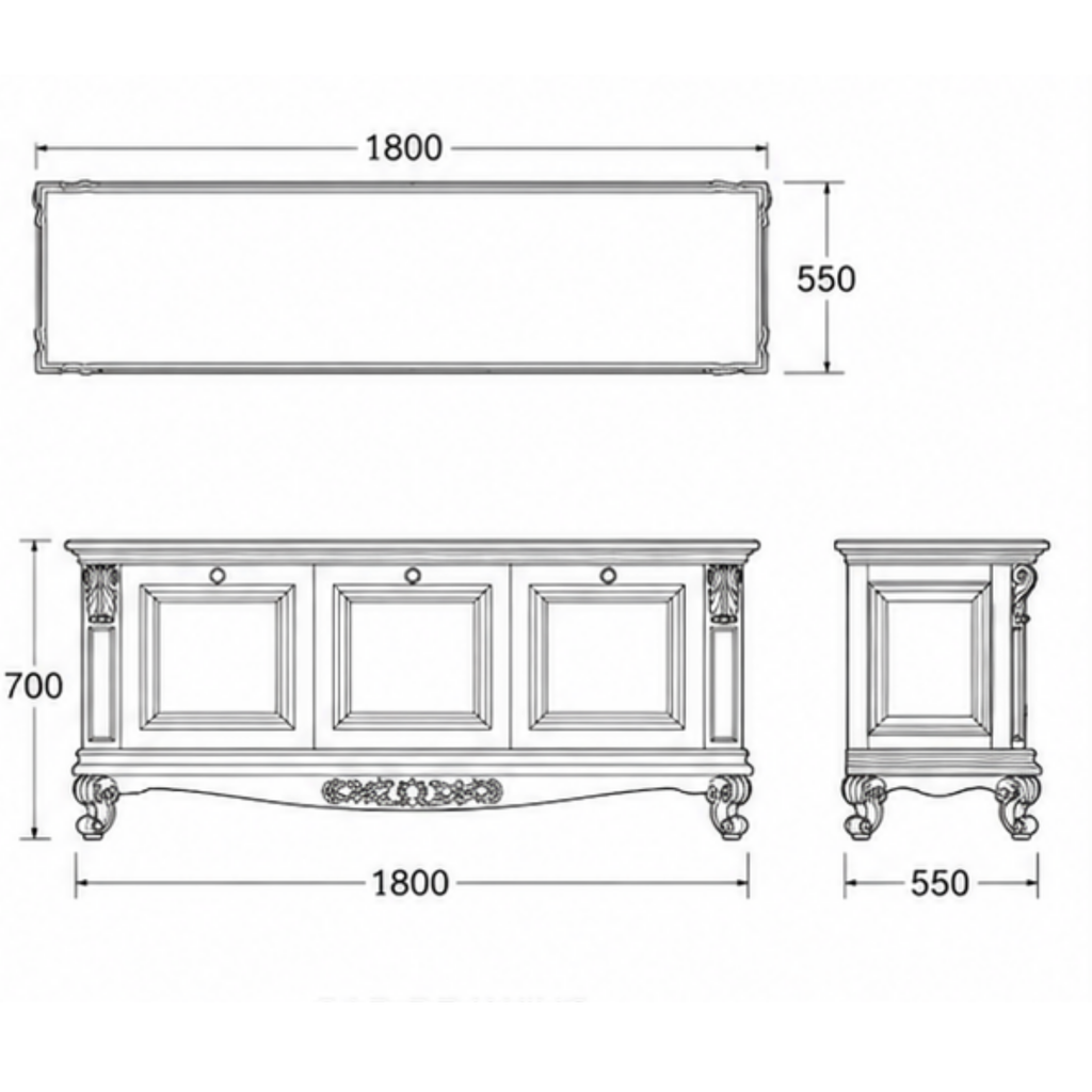 Monarch Sideboard (SB0031)