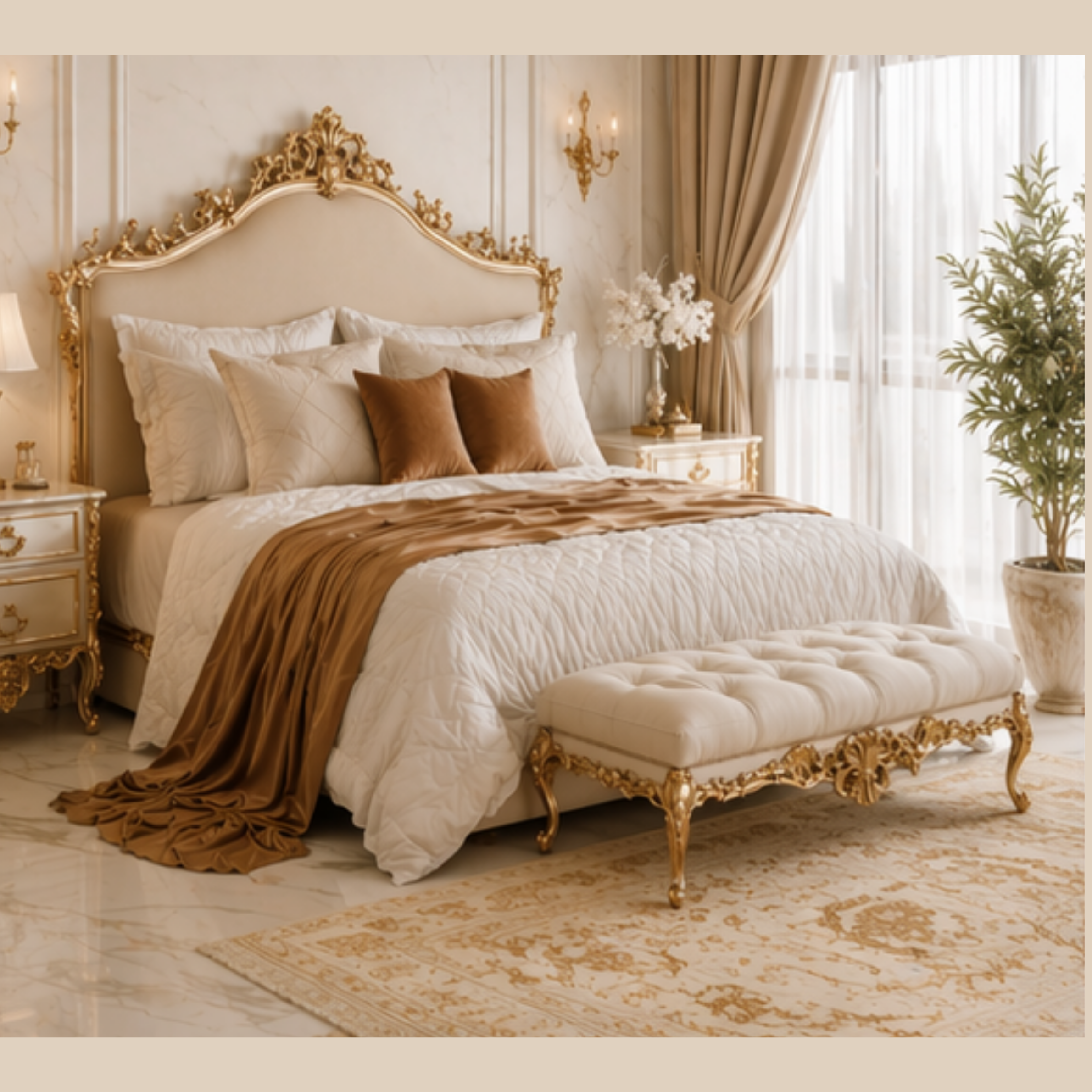 Virelle Bed (B022)