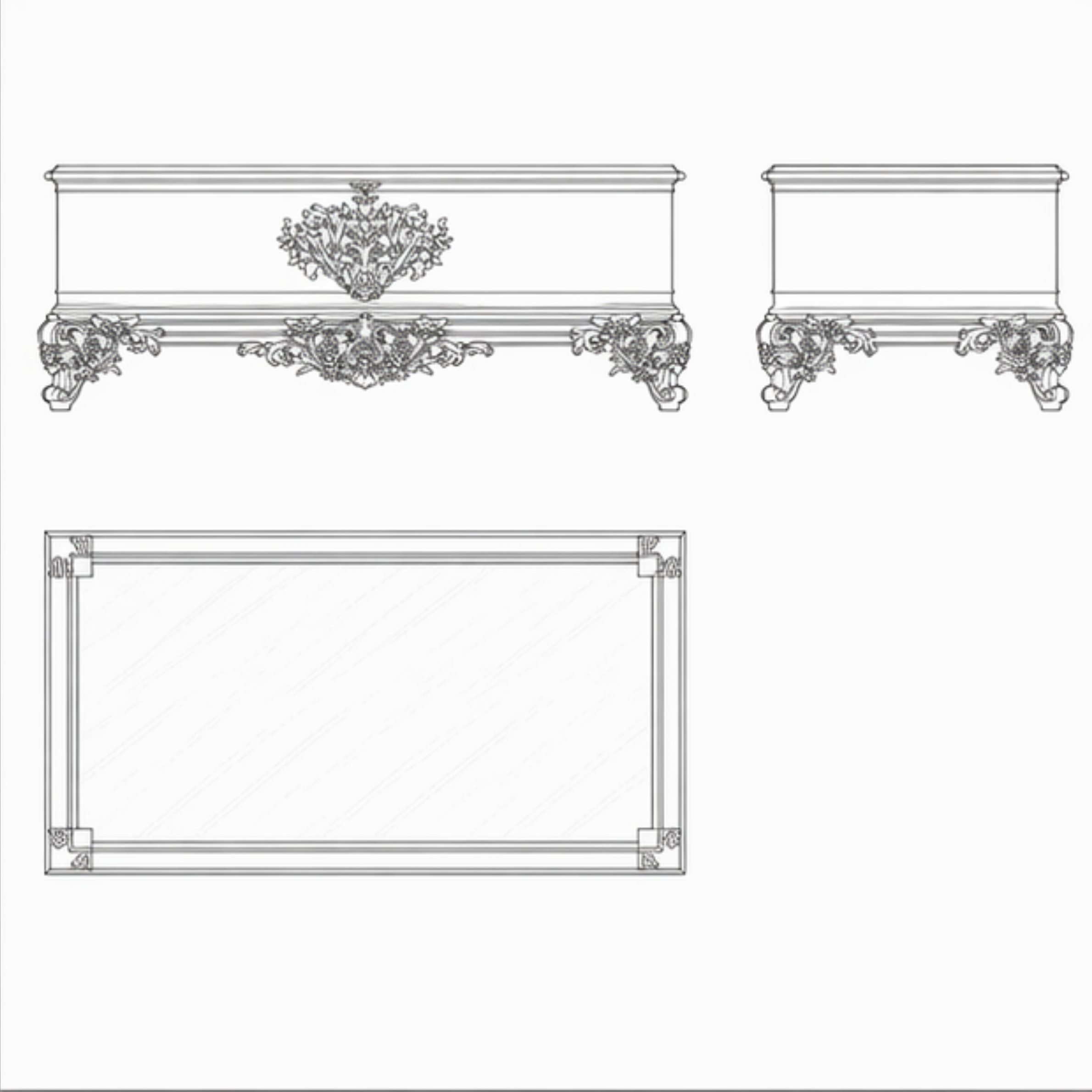 Elvaris Royale Table (CT003)