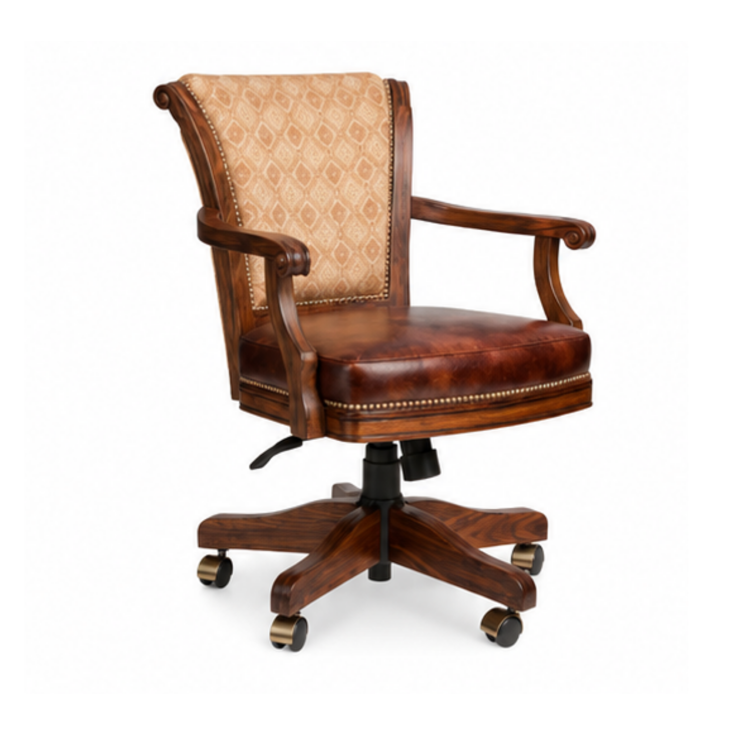 Chesterfield Compact Study Chair (SC004)