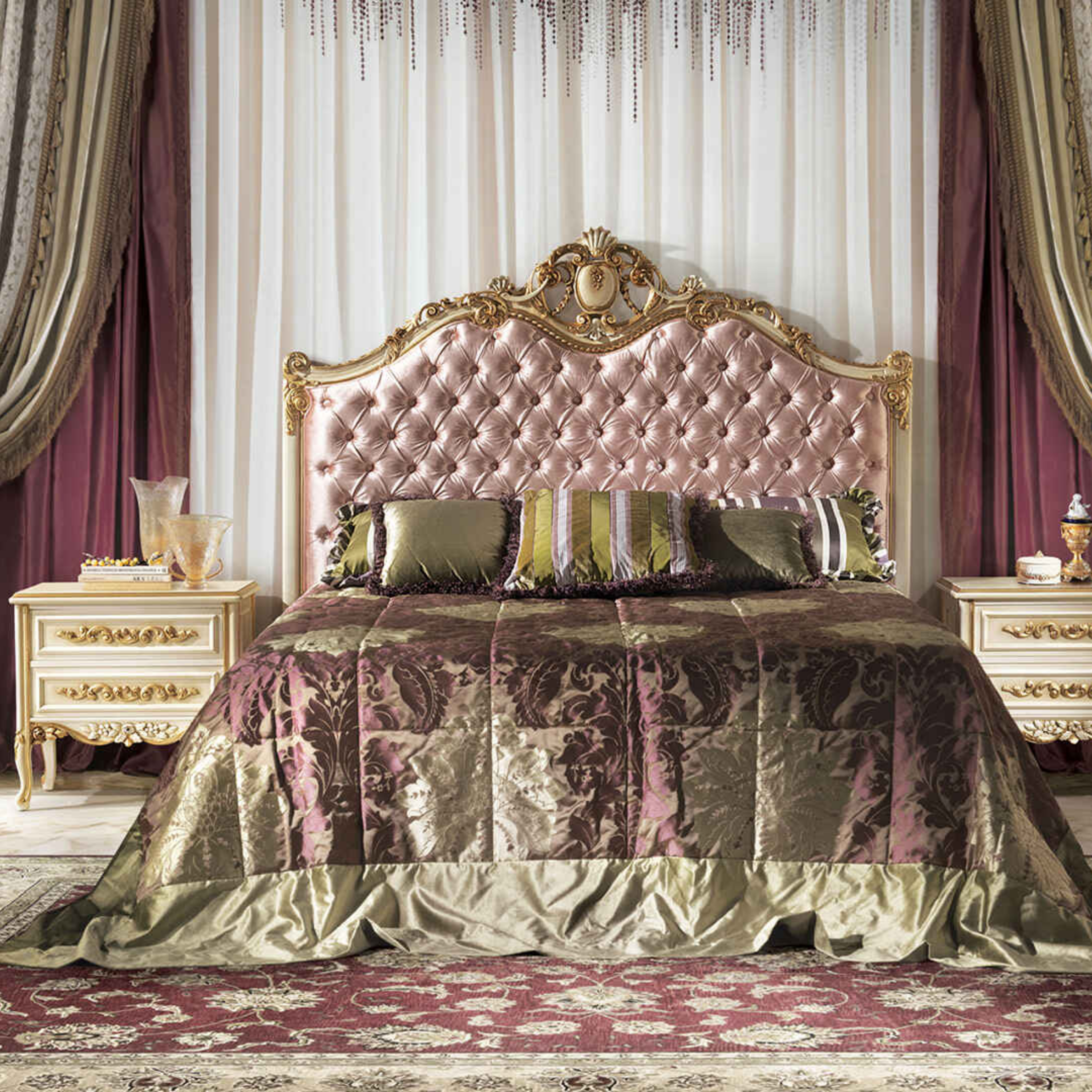 Zorvian Bed (B023)