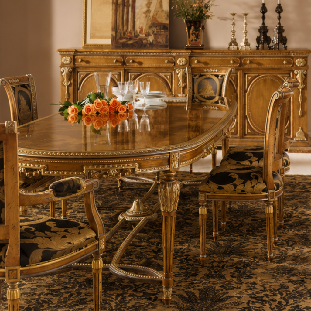Chateau Renaissance Dining Table (DT-024)