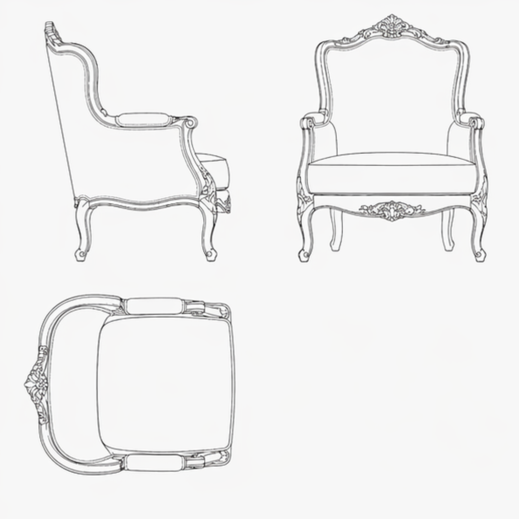 Valcrest Armchair (A003)