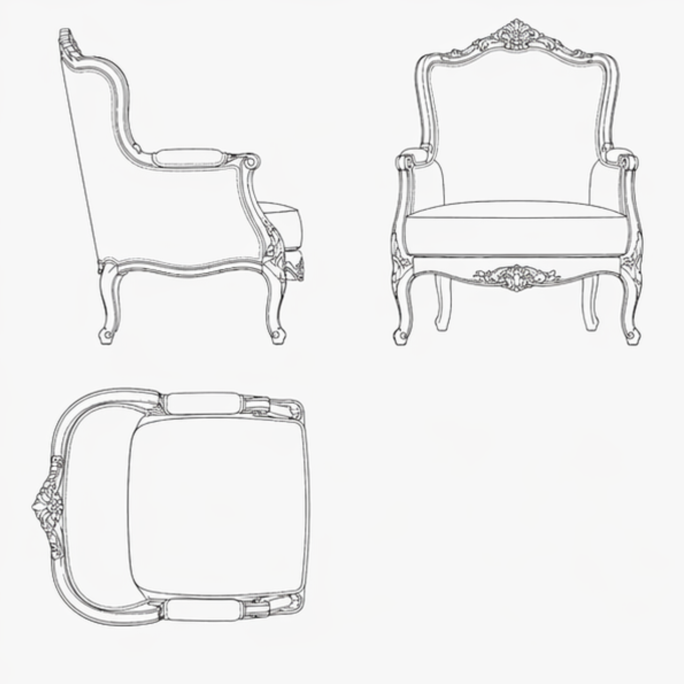 Valcrest Armchair (A003)