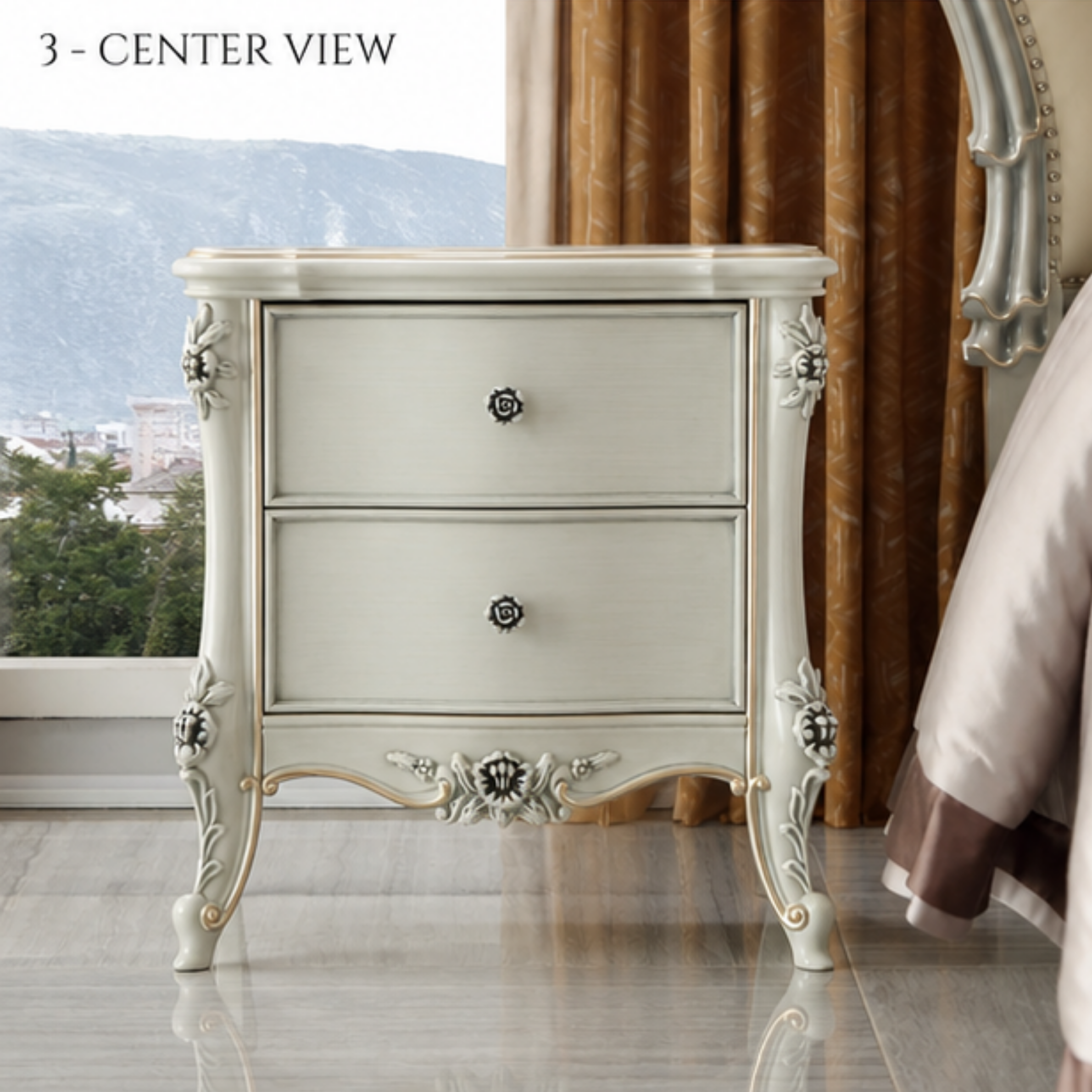 Norvella Crest Table (BST003)