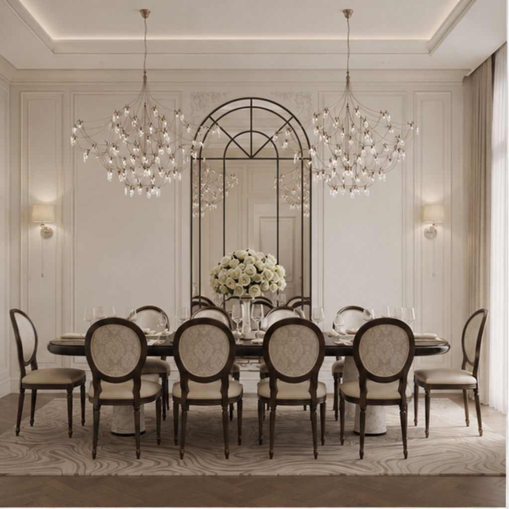 BELGRAVE DINING TABLE (DT-037)