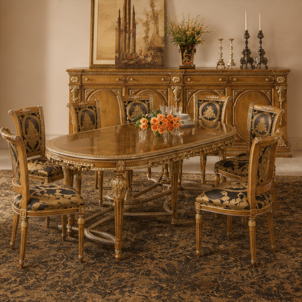Chateau Renaissance Dining Table (DT-024)