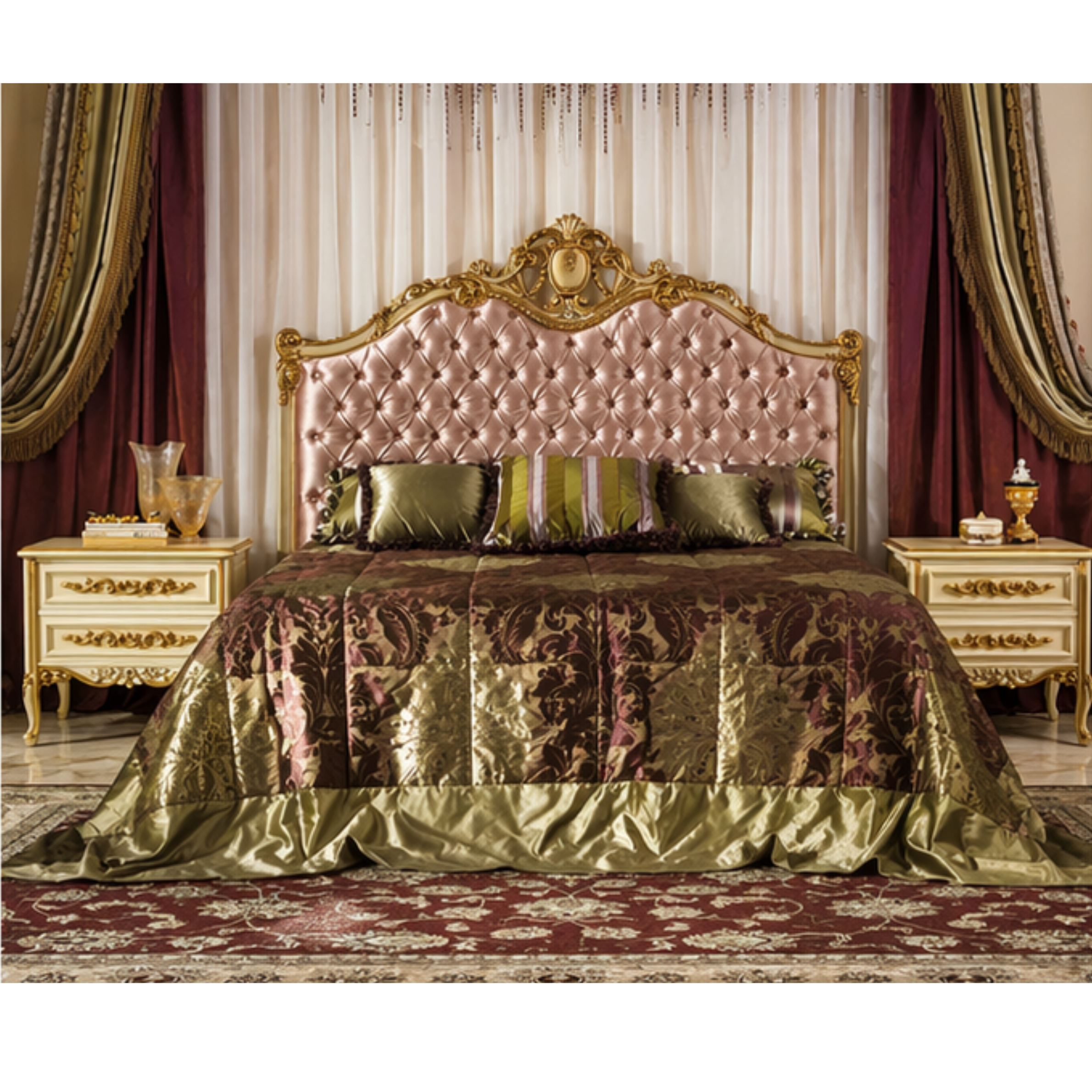 Zorvian Bed (B023)
