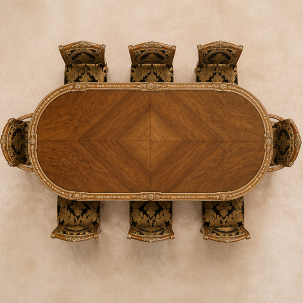 Chateau Renaissance Dining Table (DT-024)