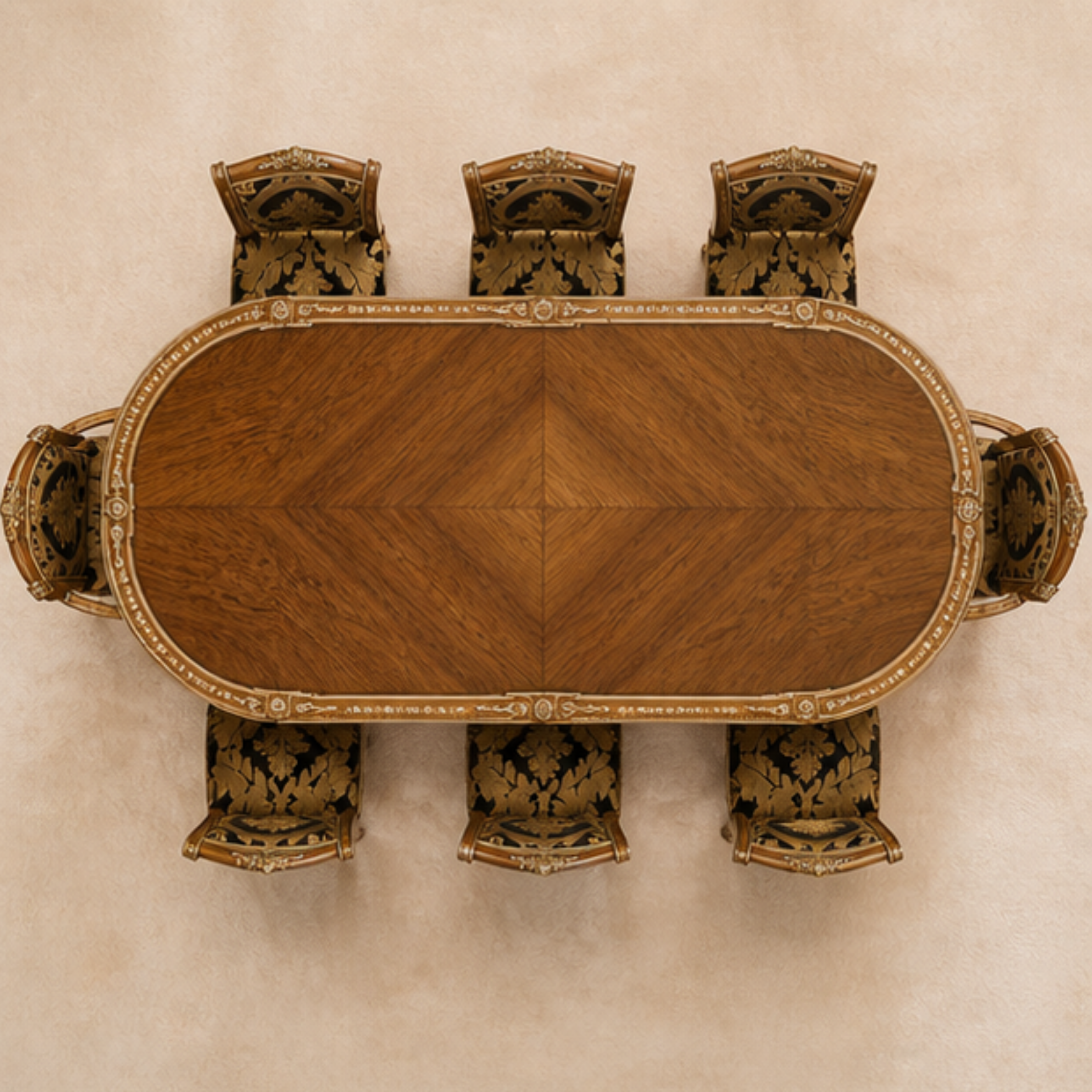 Chateau Renaissance Dining Table (DT-024)