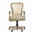 Sovereign High-Back Silk-Blend Chair (SC005)