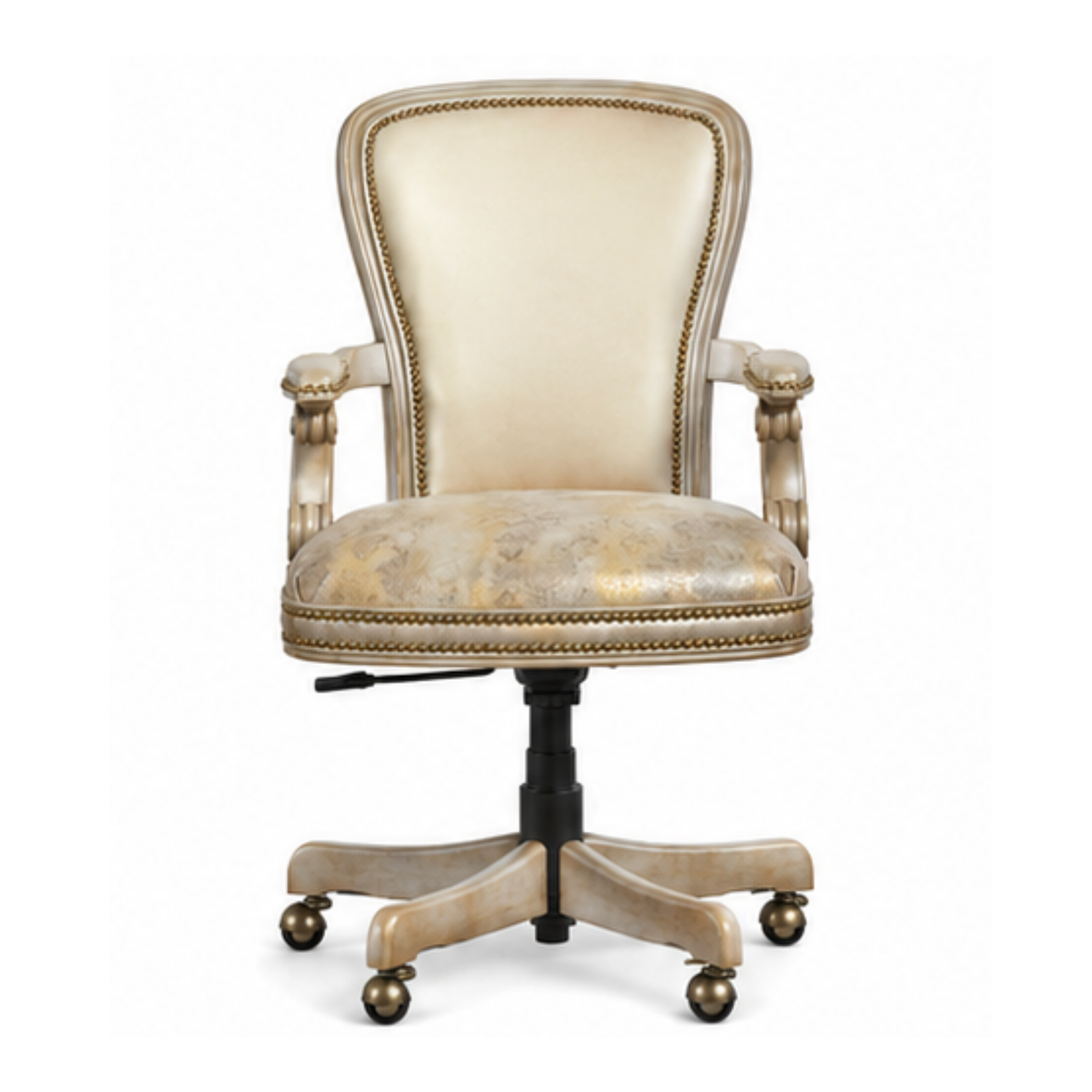 Sovereign High-Back Silk-Blend Chair (SC005)