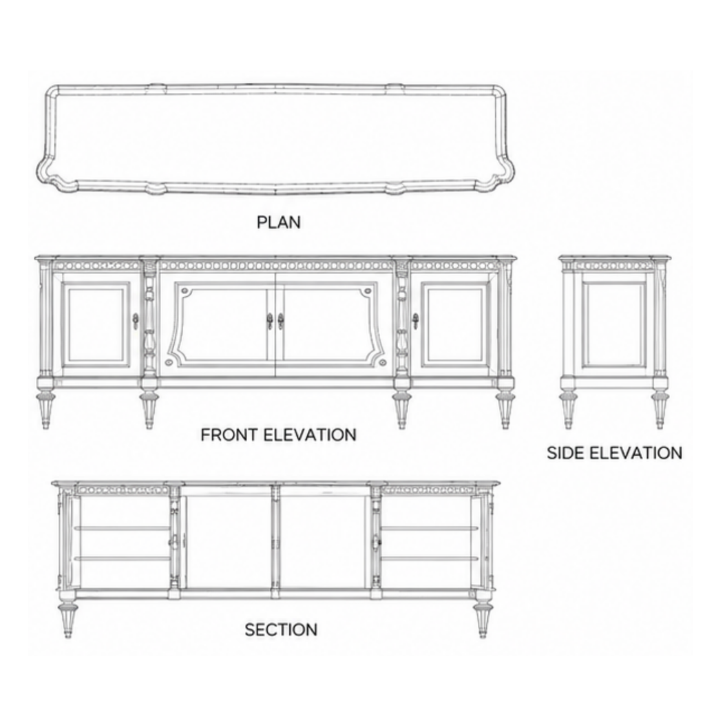 Regent Sideboard (SB0032)