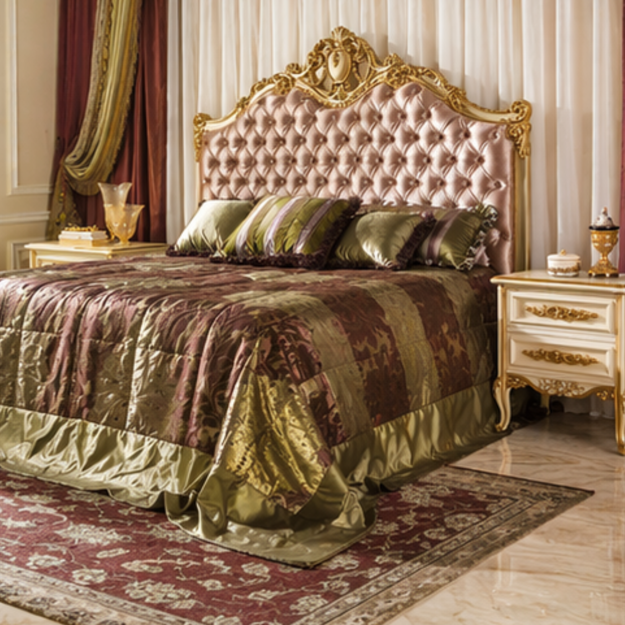 Zorvian Bed (B023)