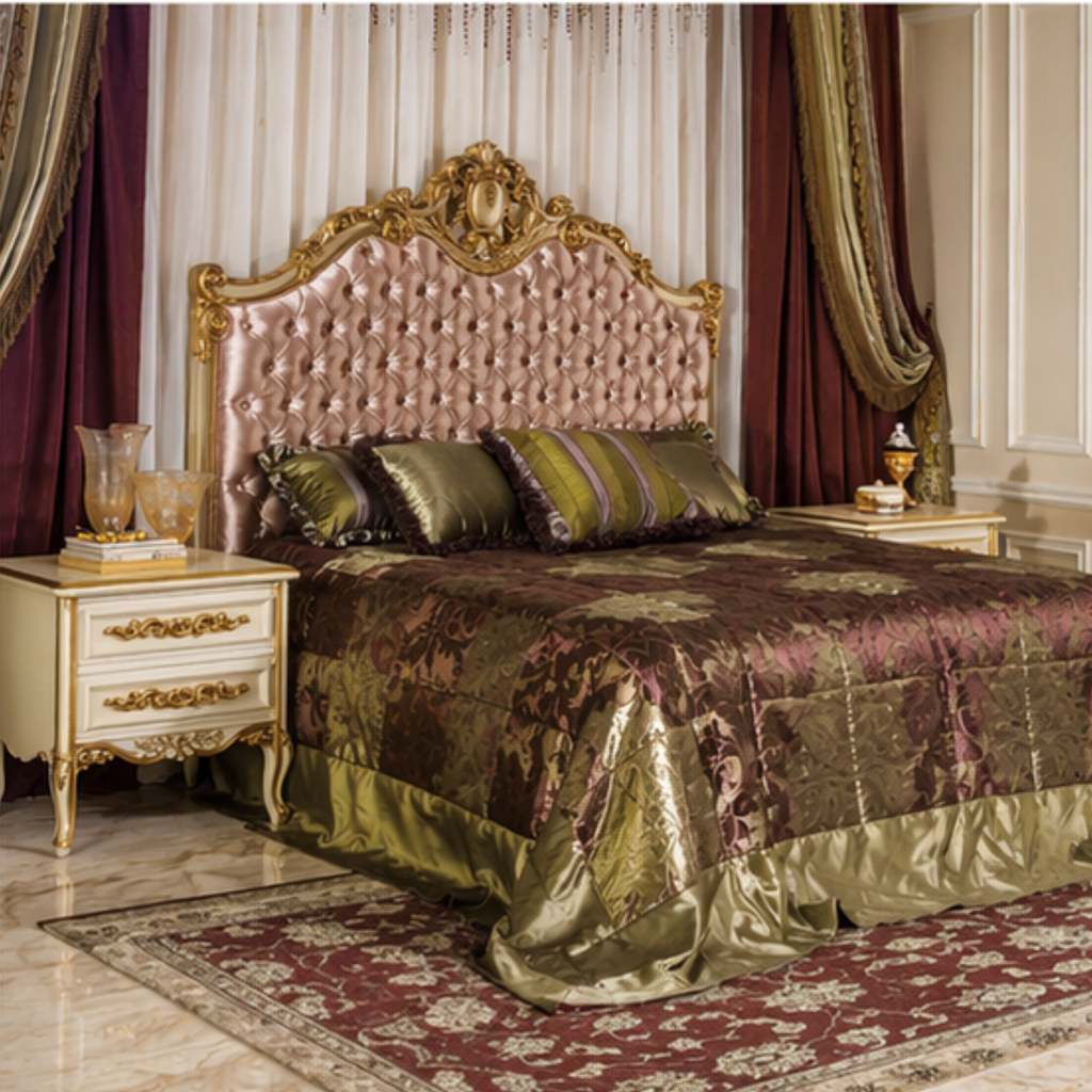 Zorvian Bed (B023)