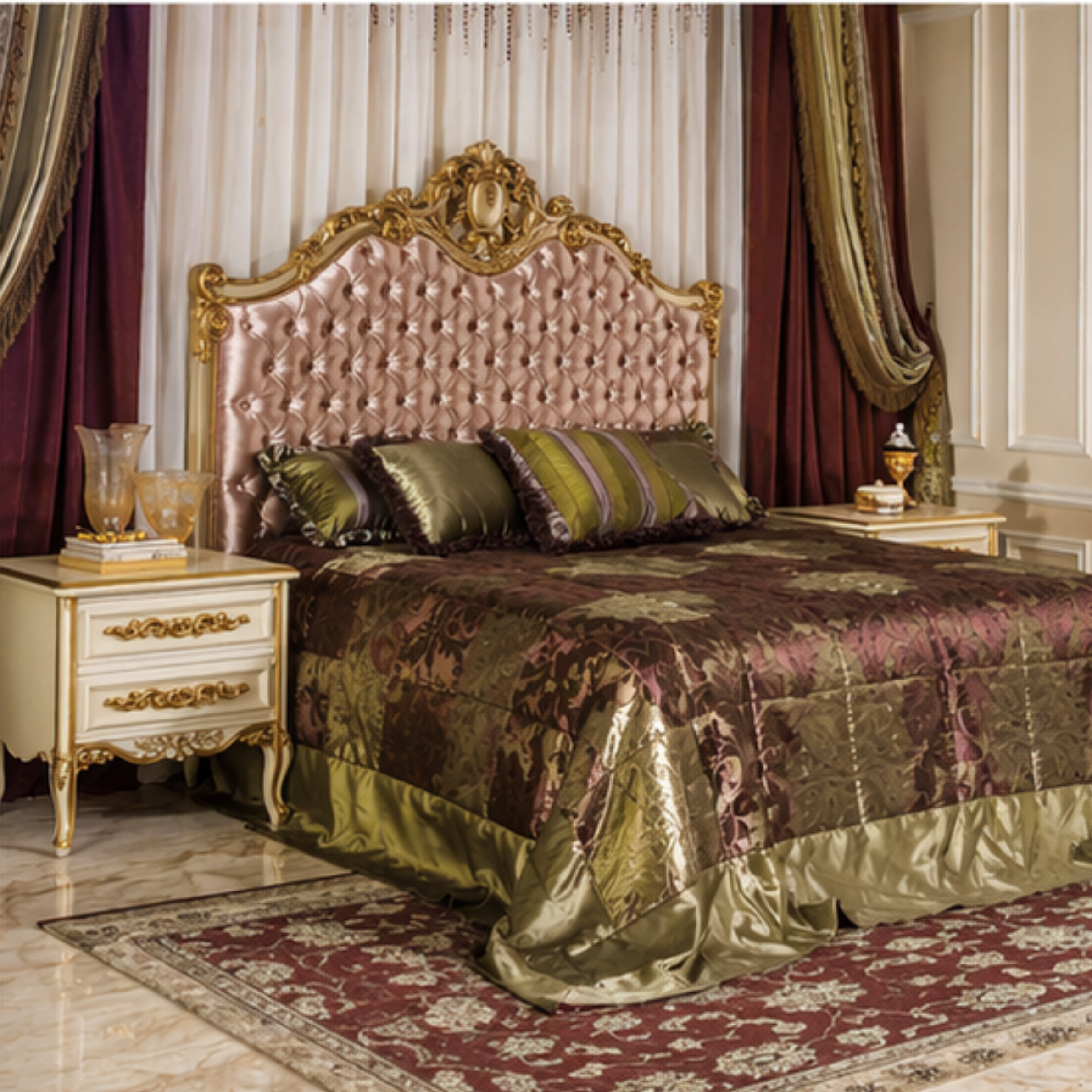 Zorvian Bed (B023)