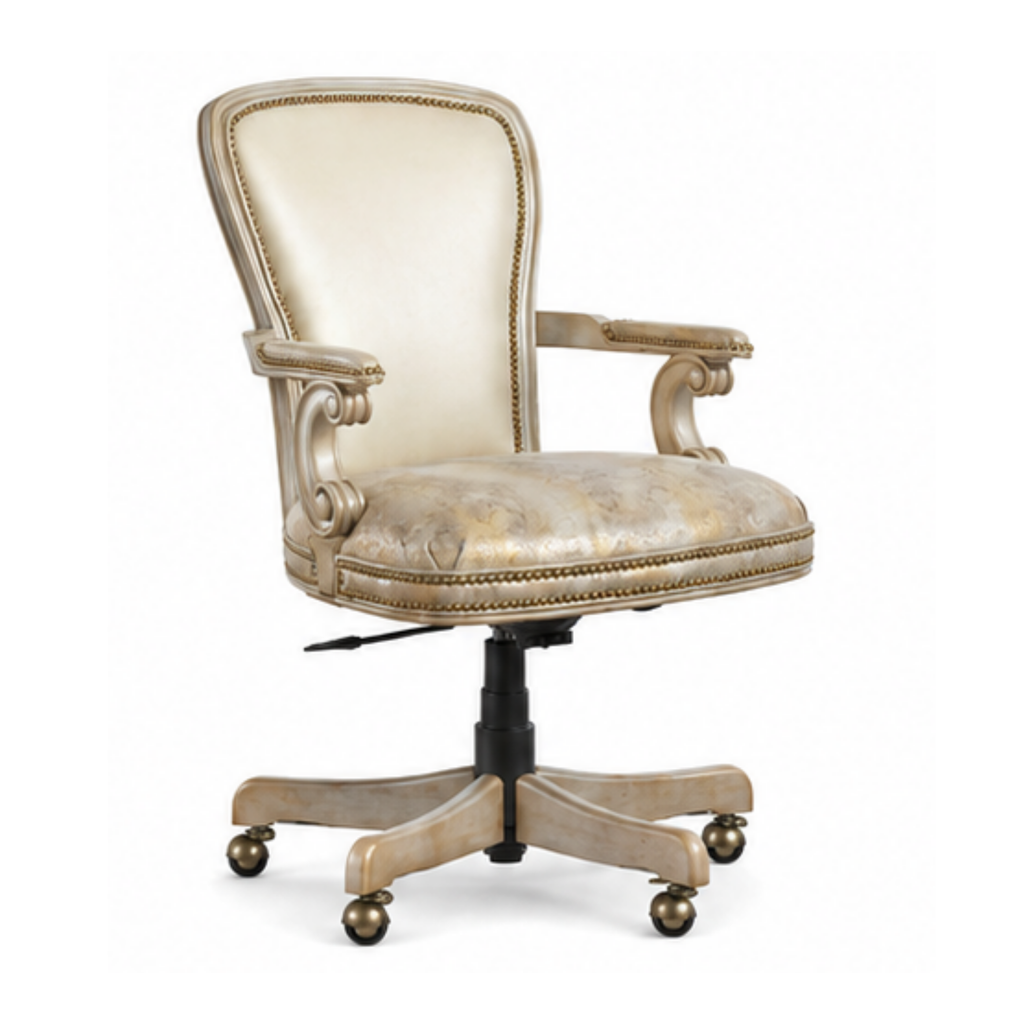 Sovereign High-Back Silk-Blend Chair (SC005)
