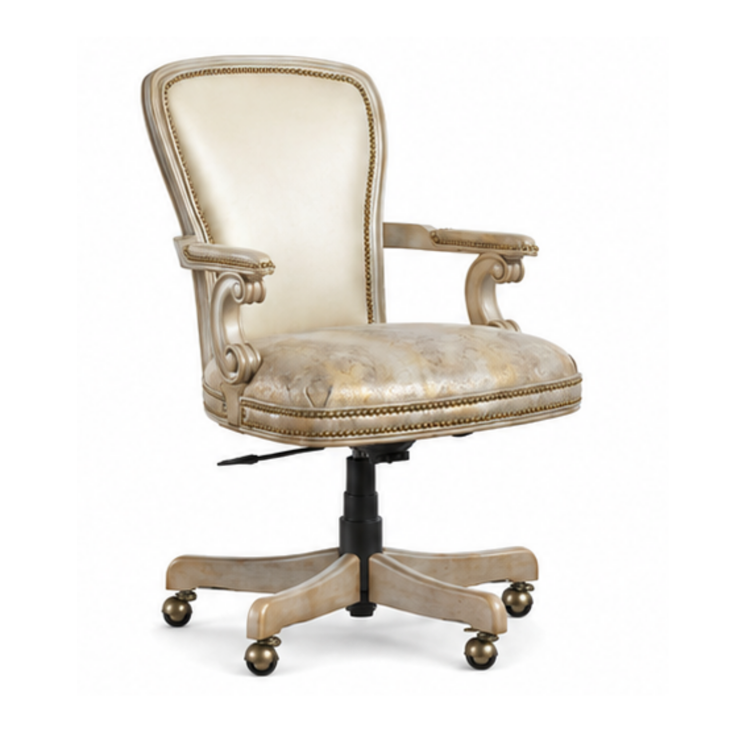 Sovereign High-Back Silk-Blend Chair (SC005)