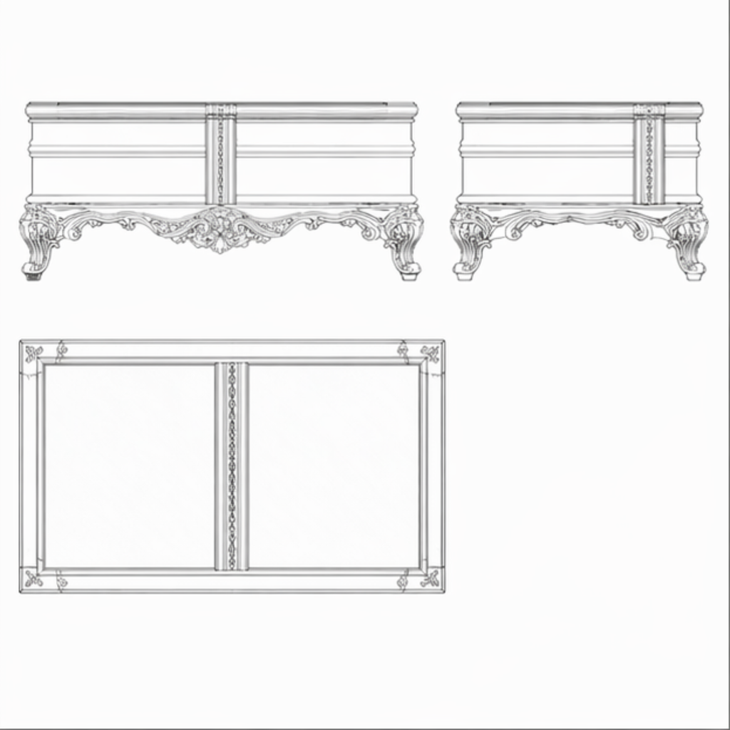 Norvella Crest Table (CT004)
